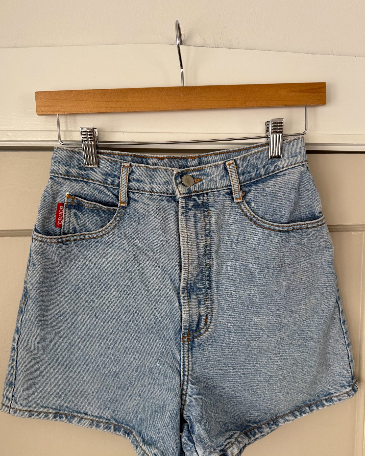 Vintage Bongo Denim Shorts