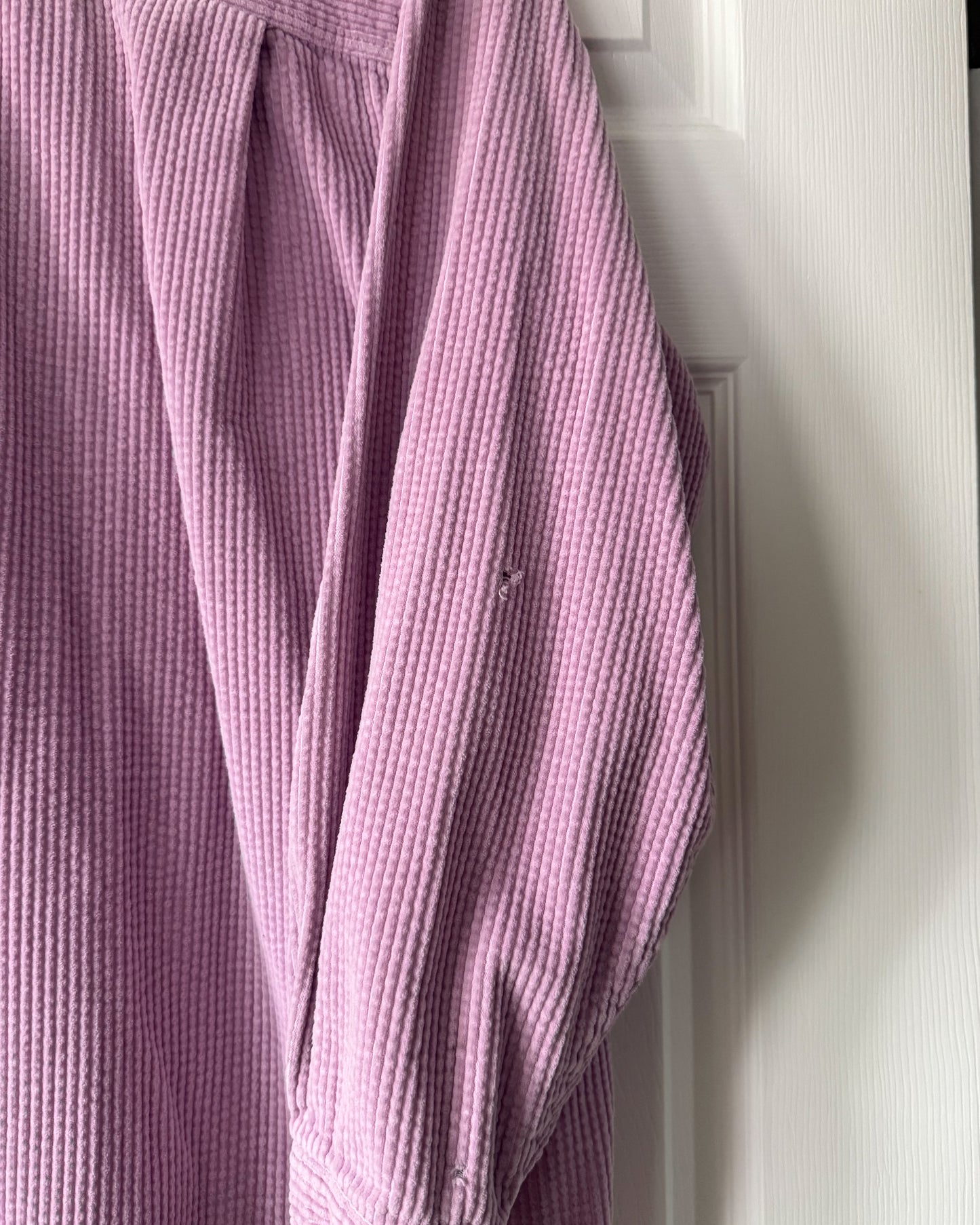 LL Bean Pinkish Corduroy Shirt