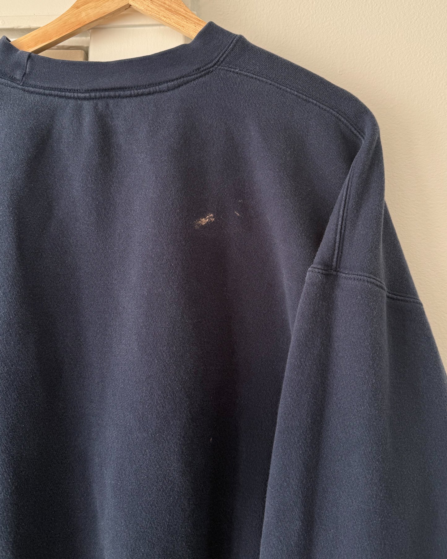 Winnie The Pooh Navy Crewneck Sweater