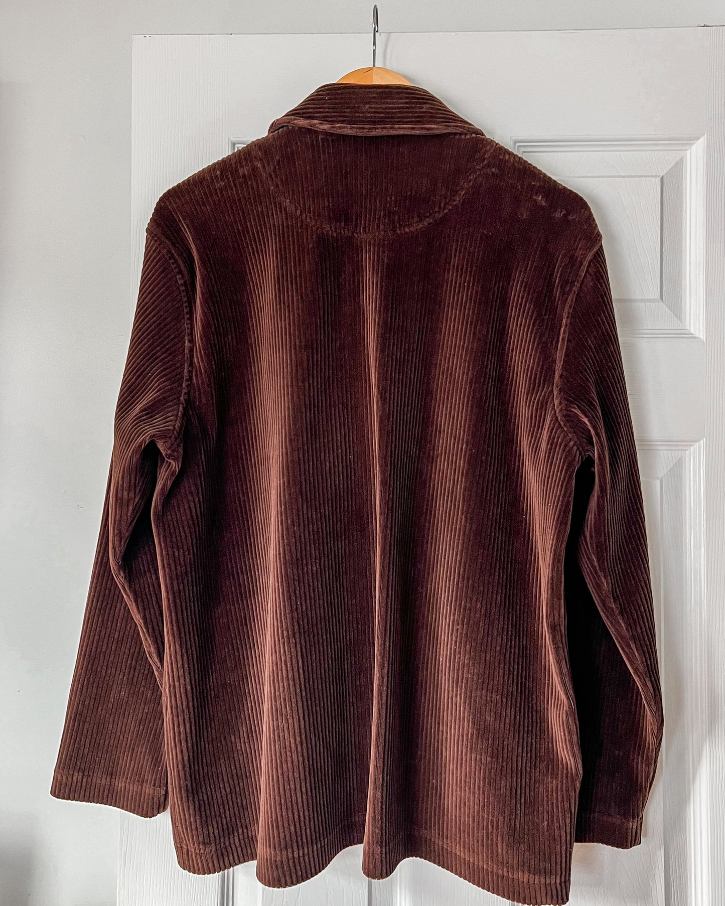 Brown Corduroy Jacket