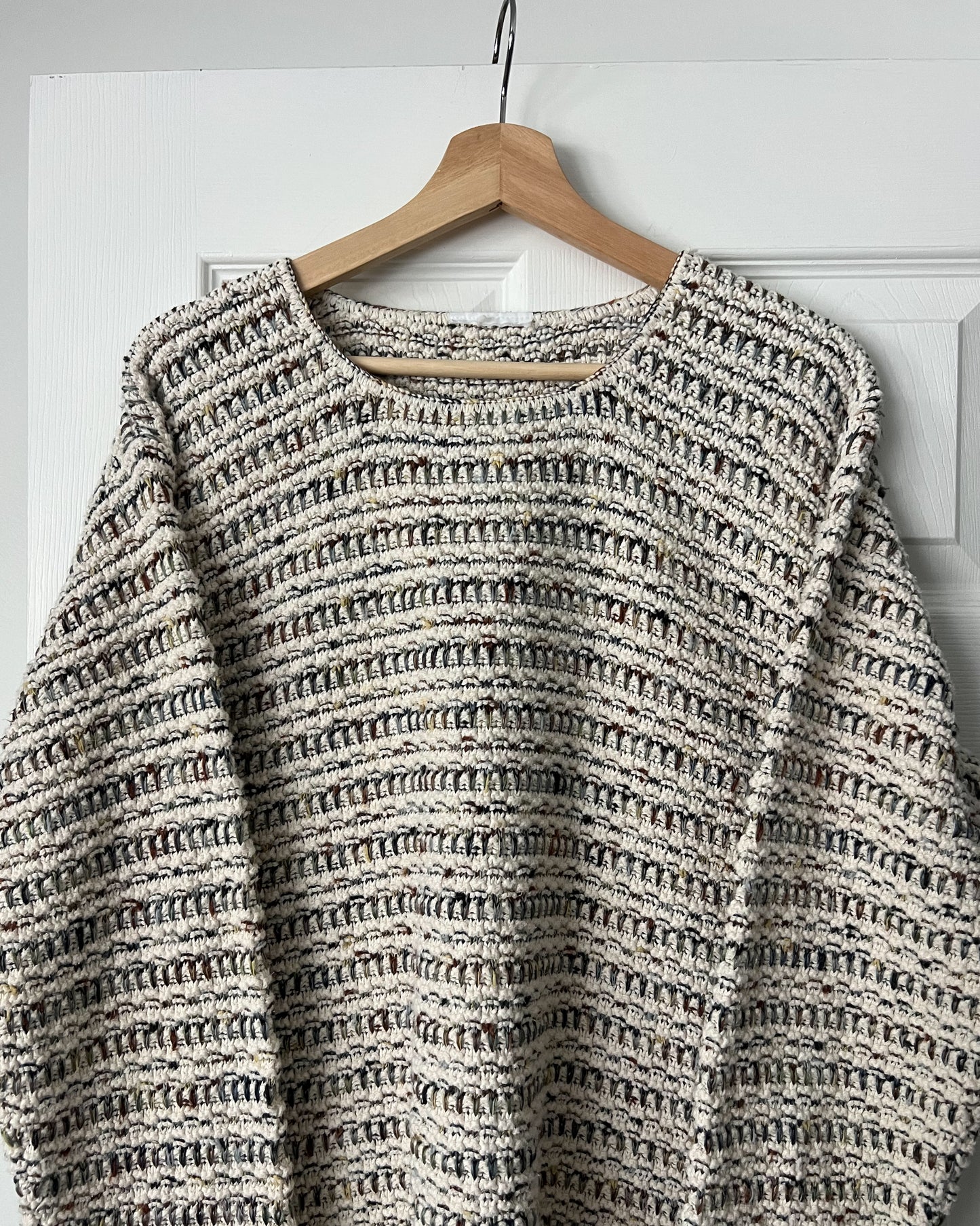 Stripped Knitted Sweater