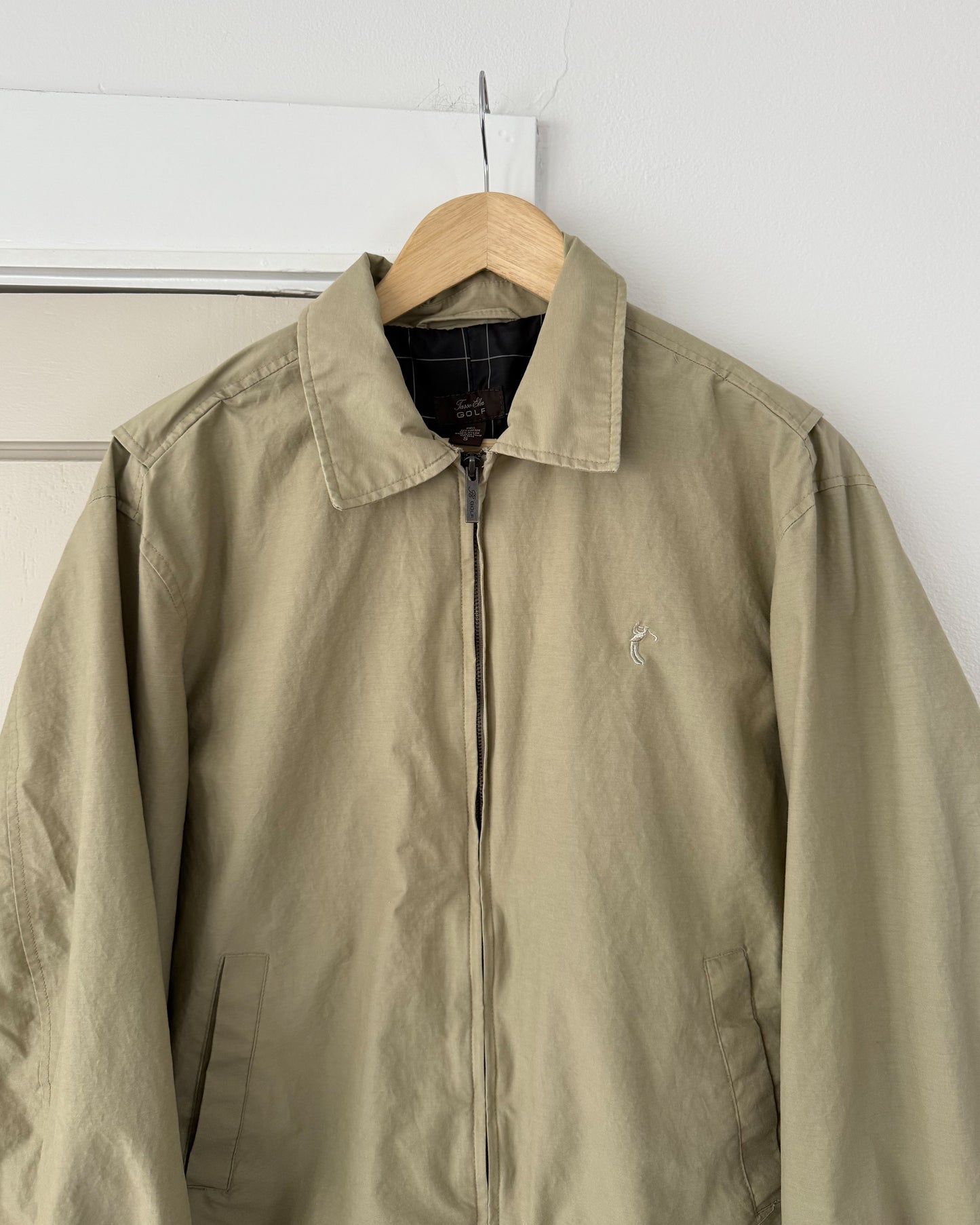 Golf Embroidered Jacket