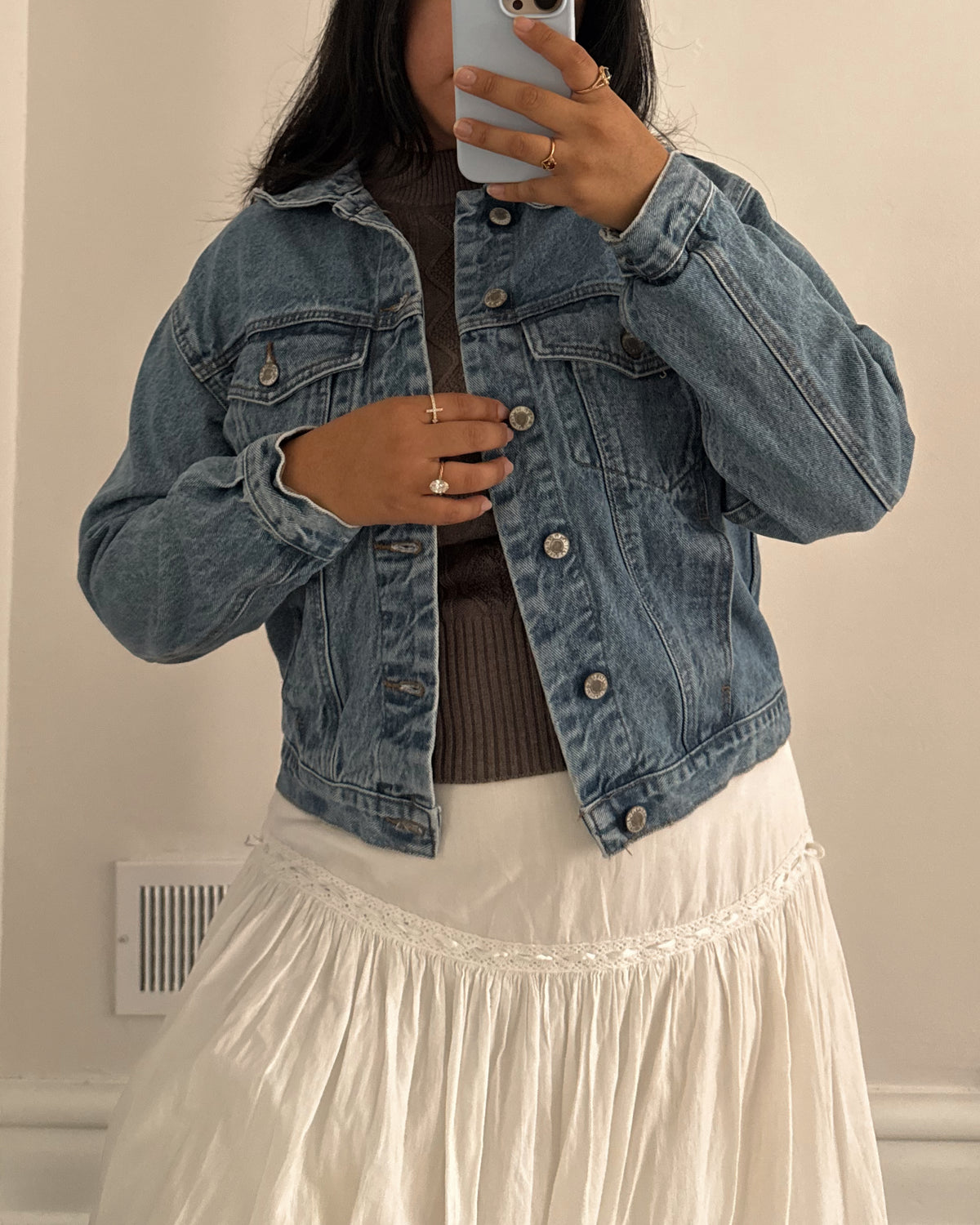 J. Galt Medium Wash Denim Jacket