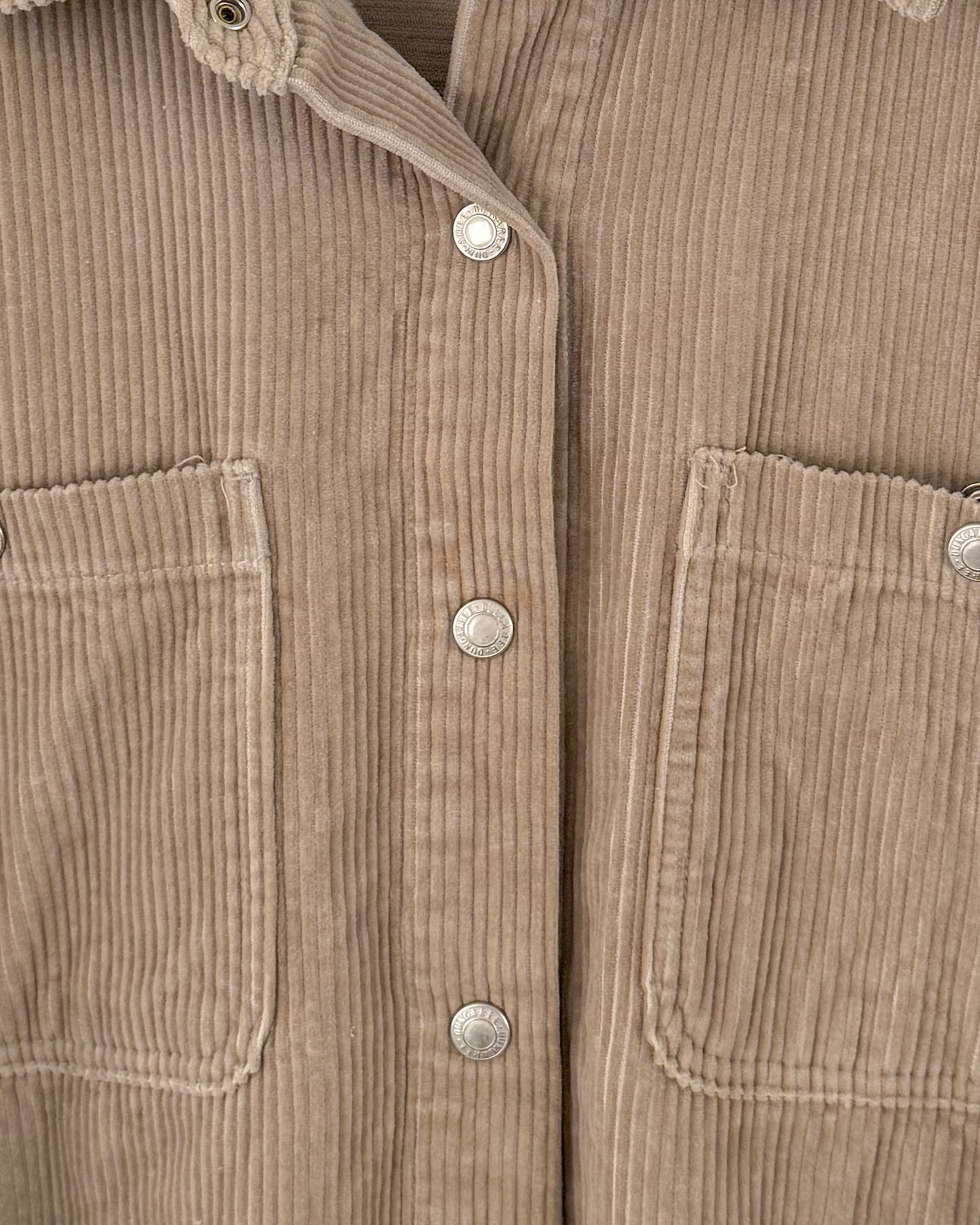Tan Corduroy Jacket