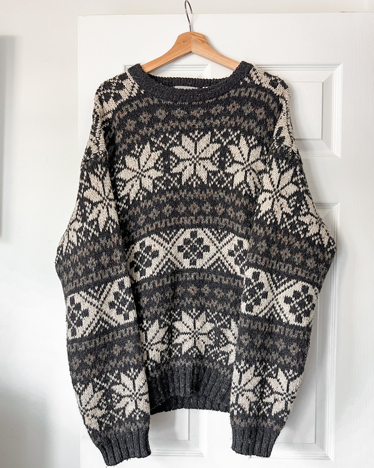 Cattivo Multi Pattern Knitted Sweater