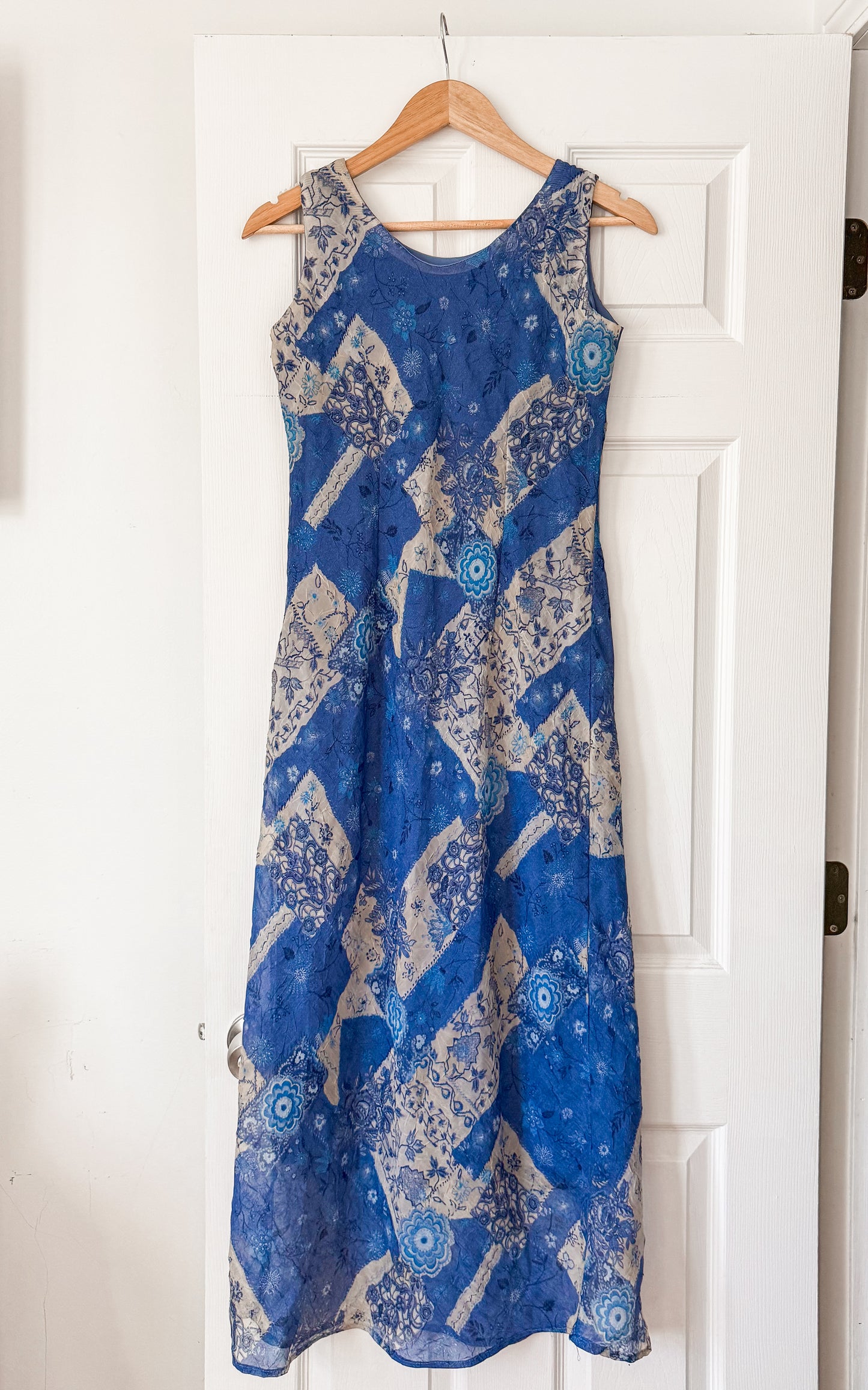 Vintage Patchwork Dress