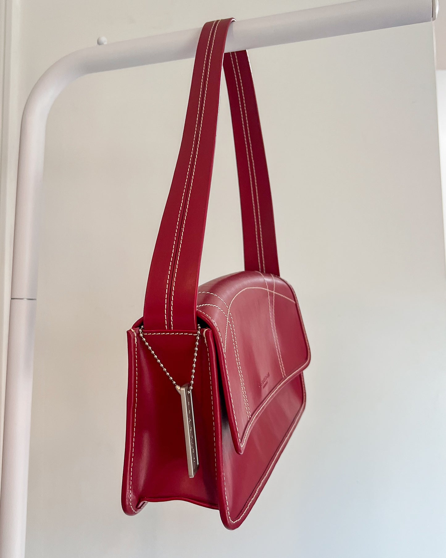 Reaction Red Shoulder Bag