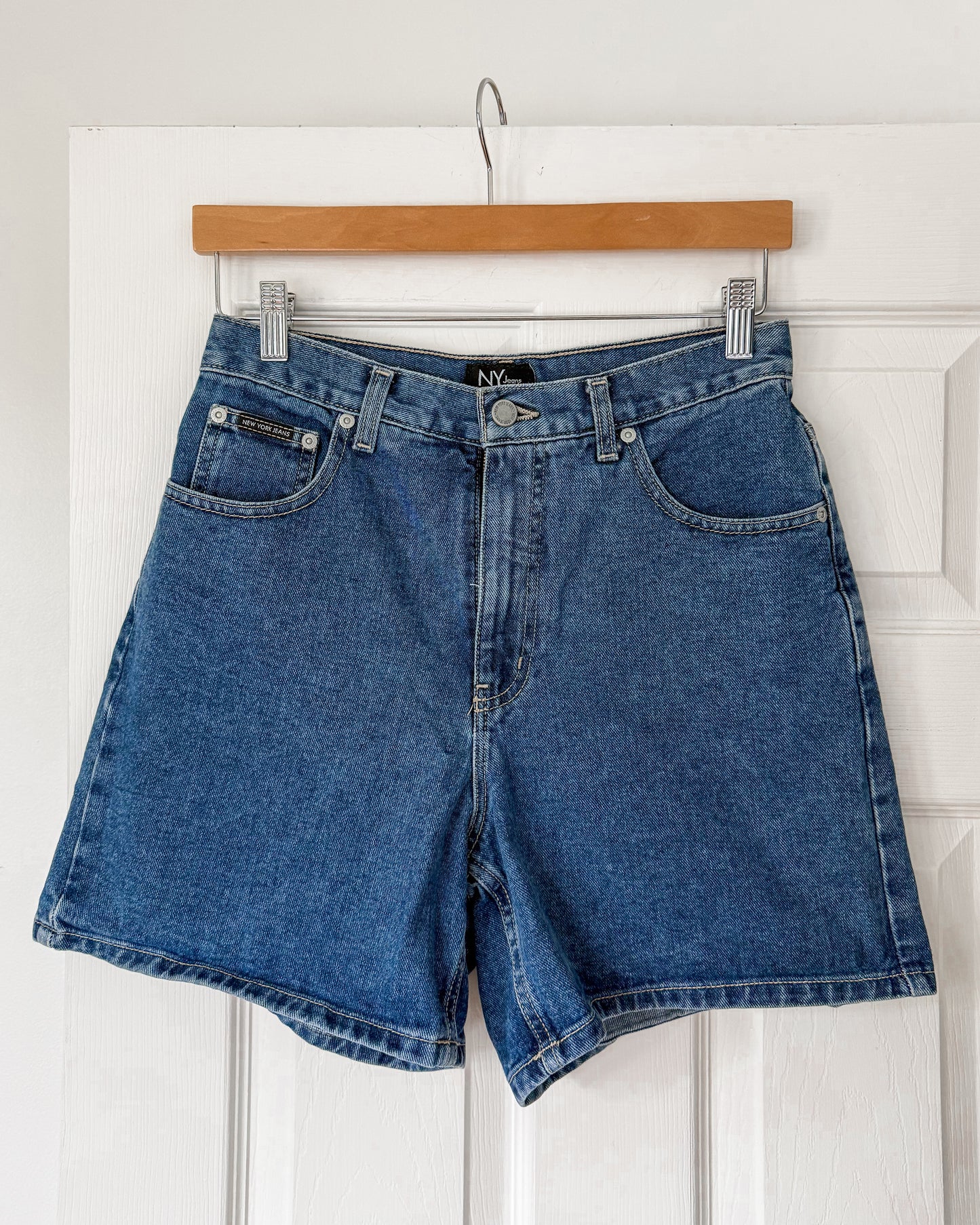 NY Jeans Denim Shorts