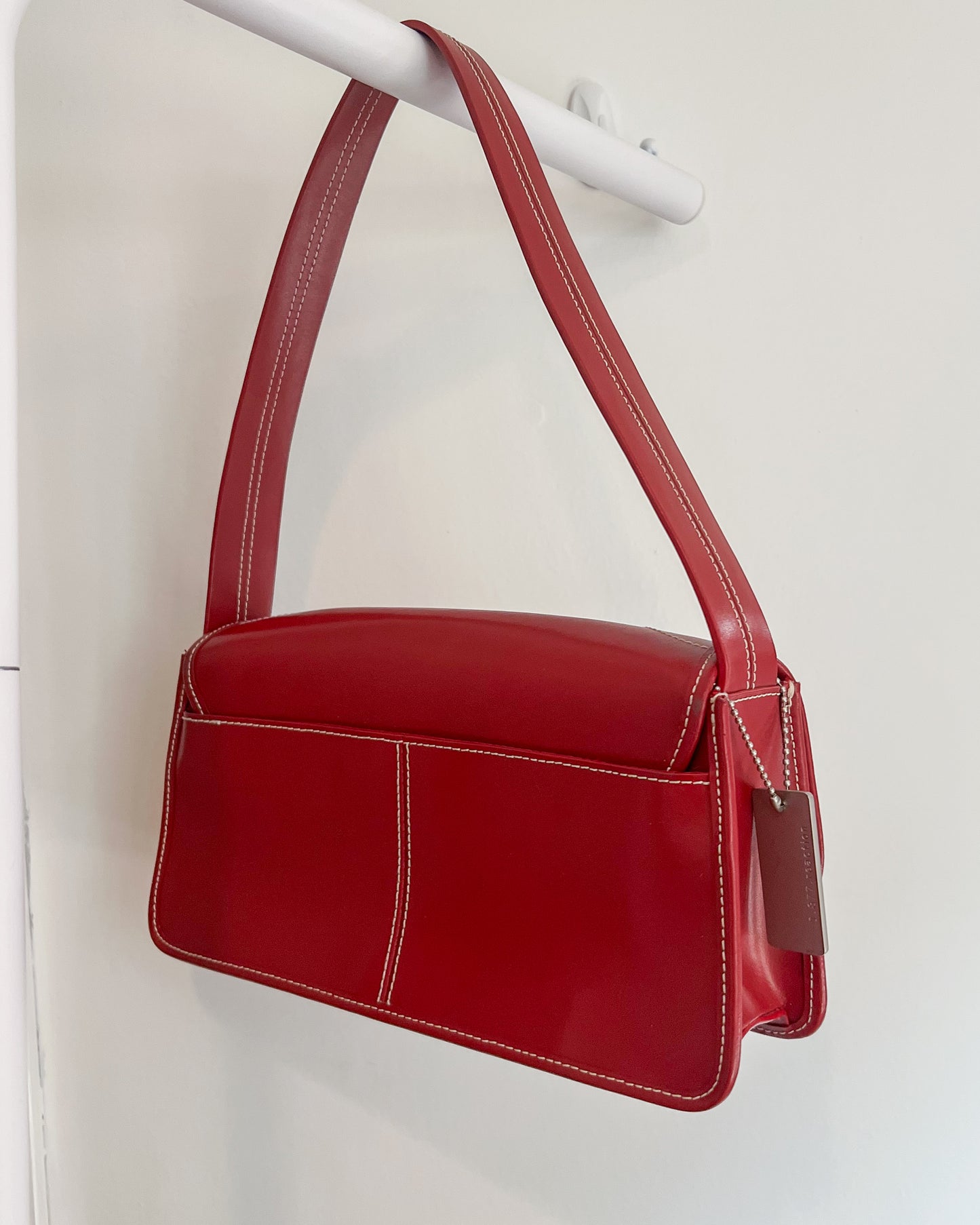 Reaction Red Shoulder Bag