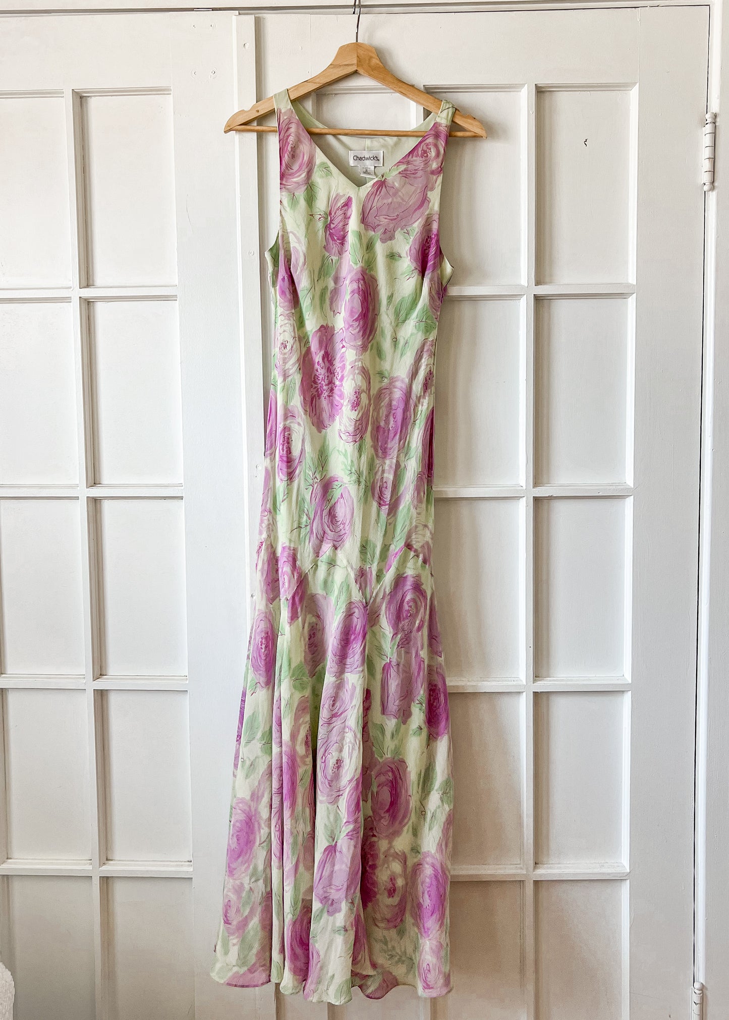 Silk Maxi Dress