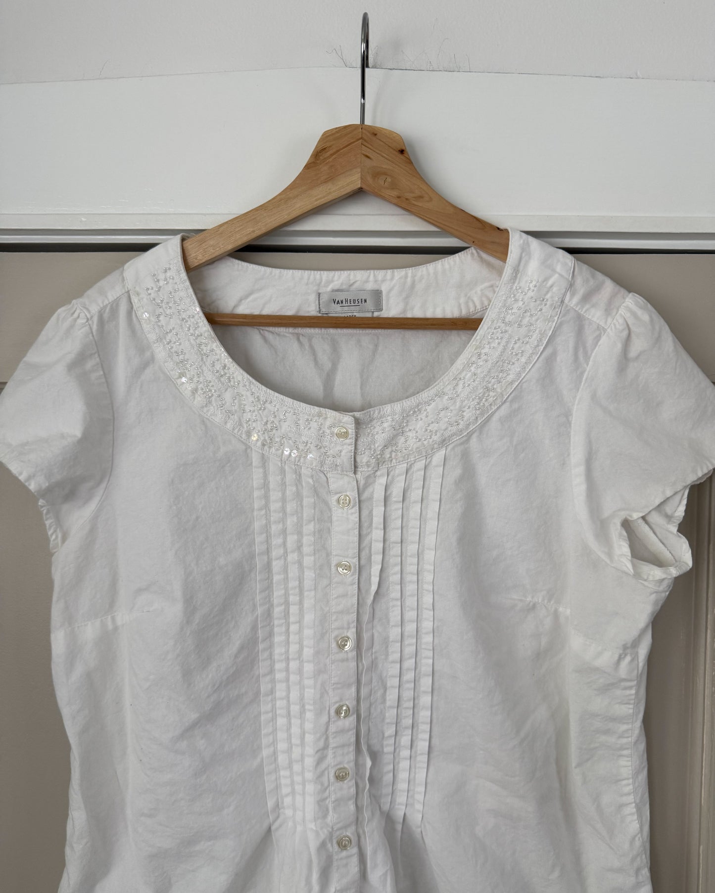 Van Heusen Pleated Blouse