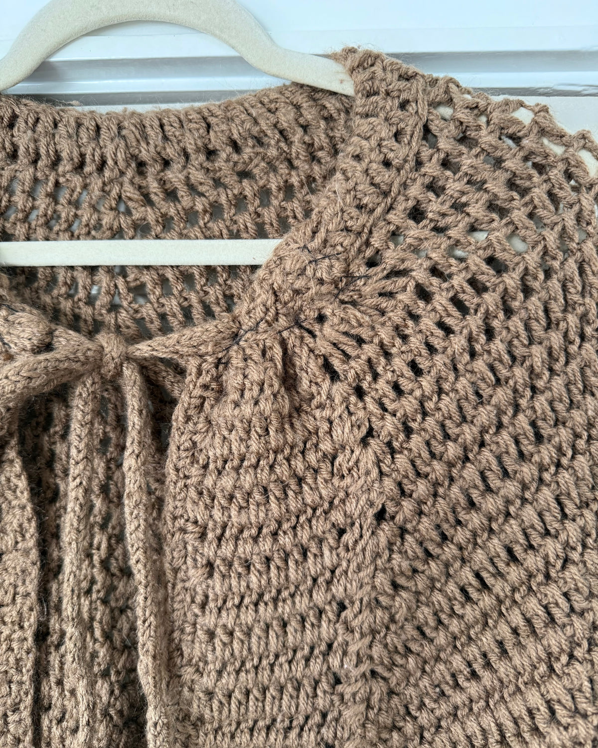 Crocheted Poncho