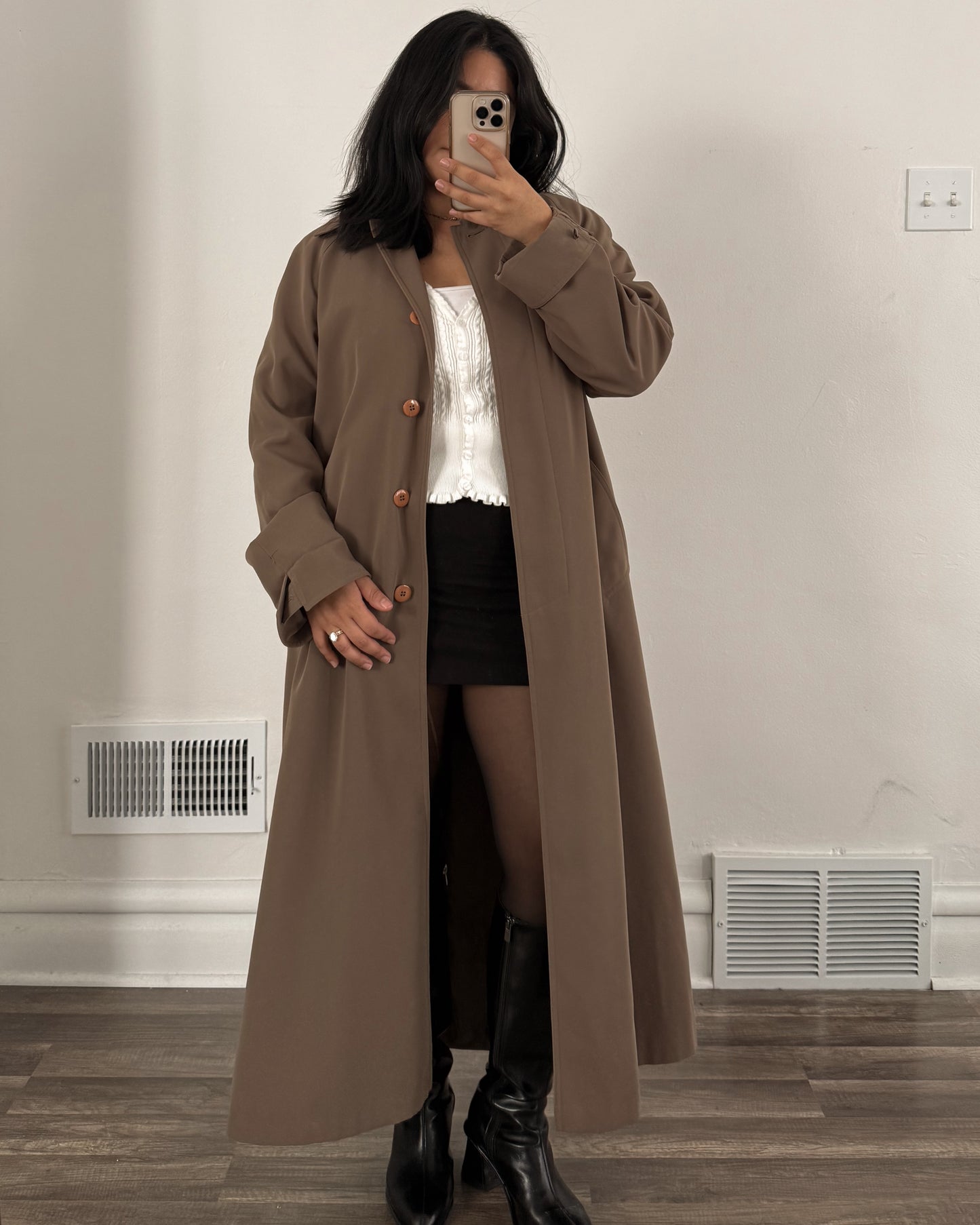 Talbots Trench Coat