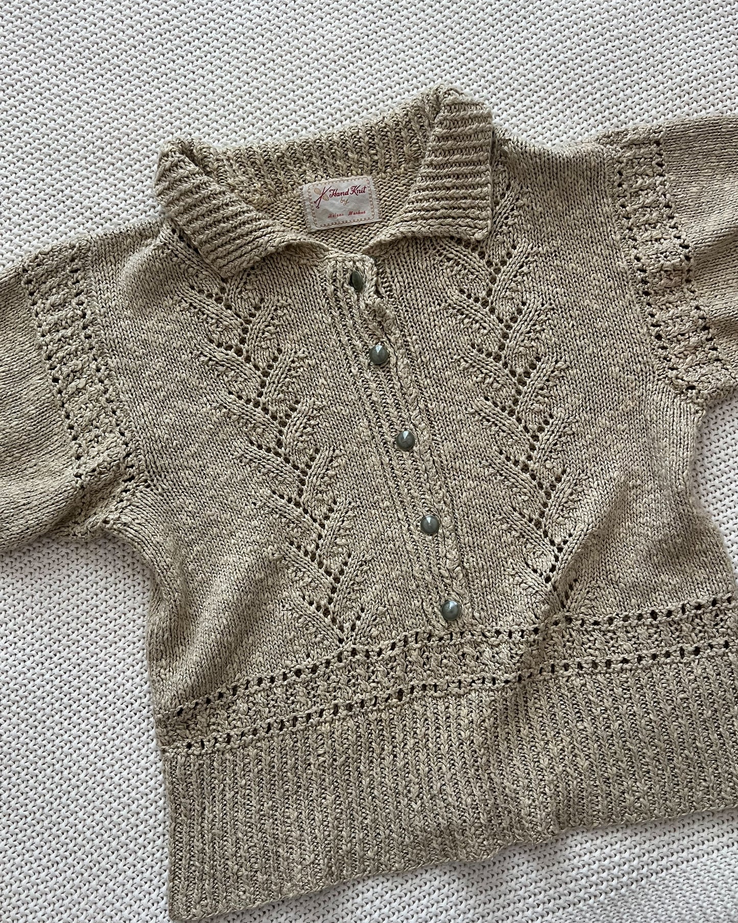 Hand Knitted Blouse