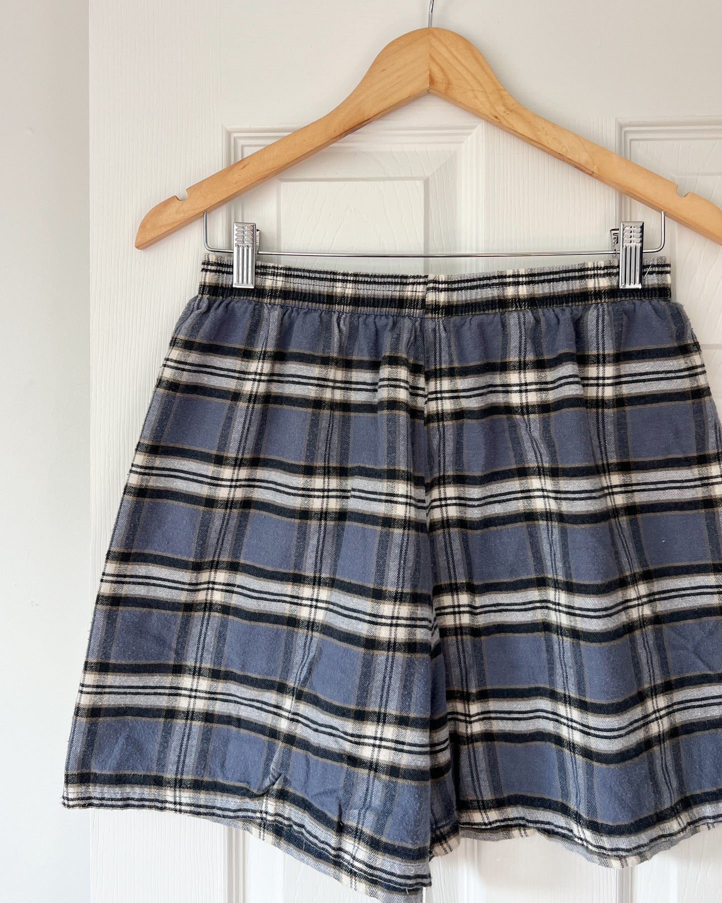 Vintage Plaid Shorts
