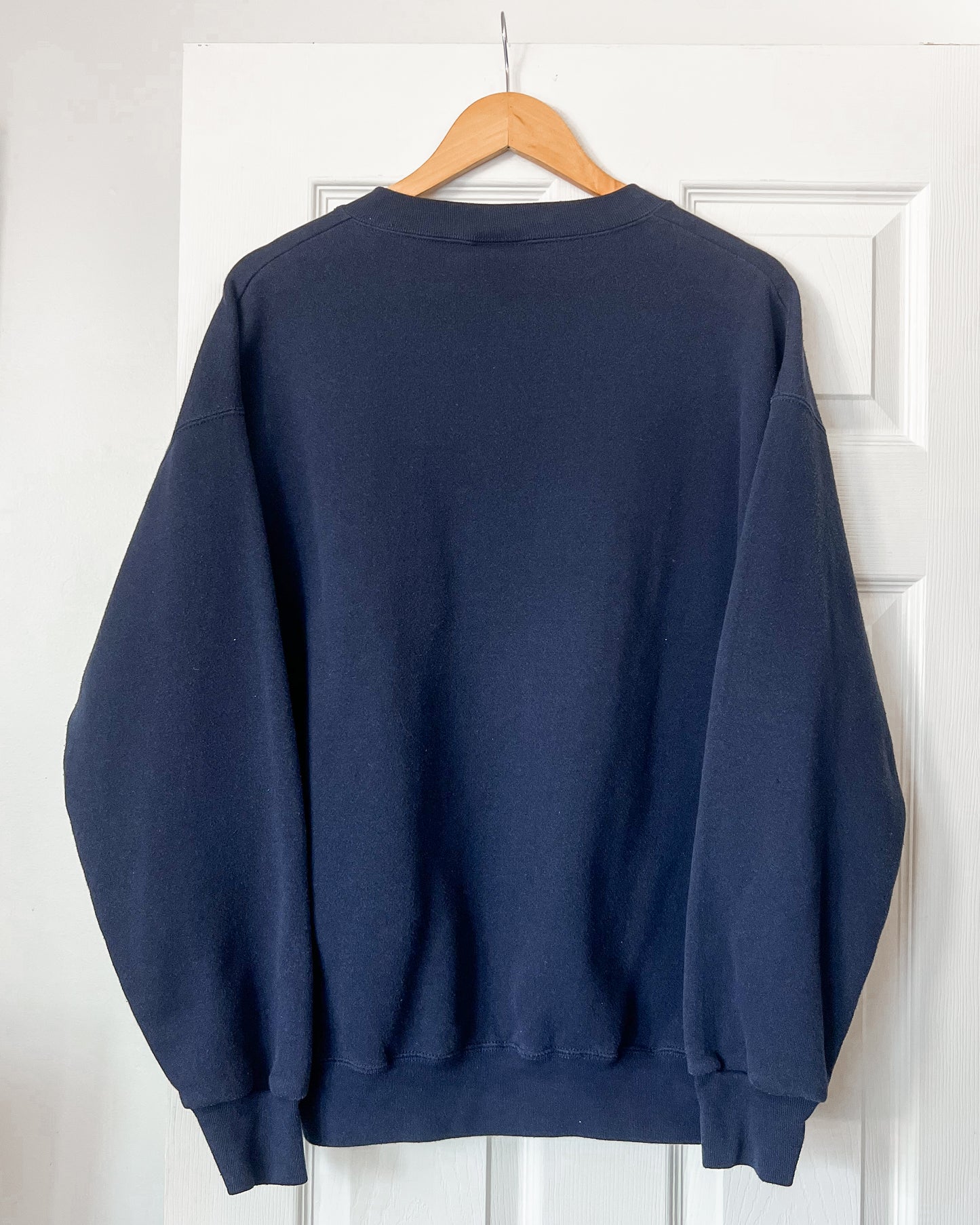 Lee Notre Dame Navy Crewneck