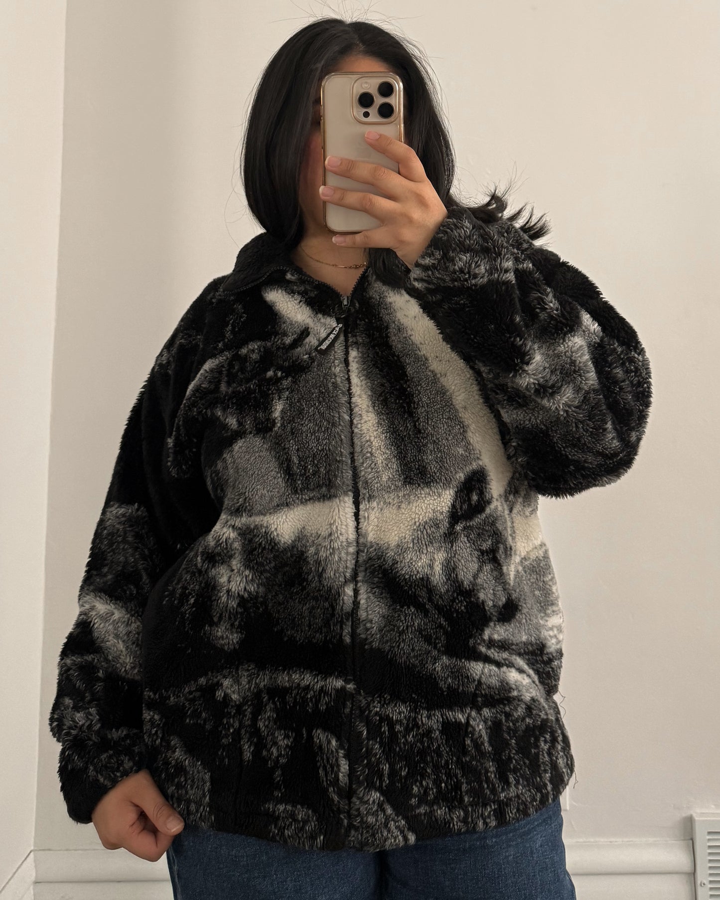 Wolves Fleece Jacket