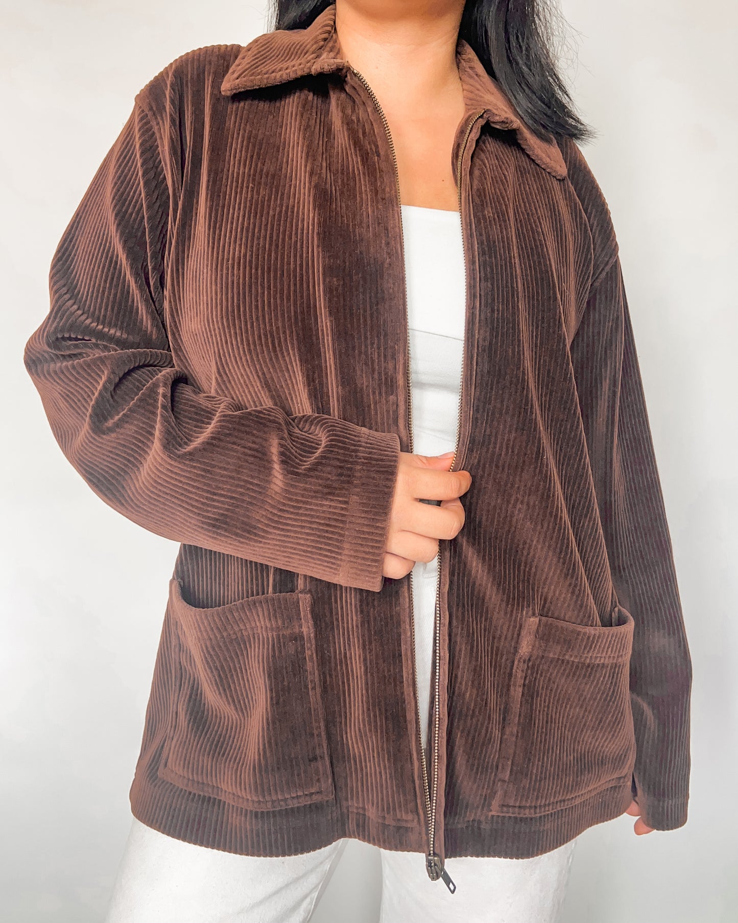 Brown Corduroy Jacket