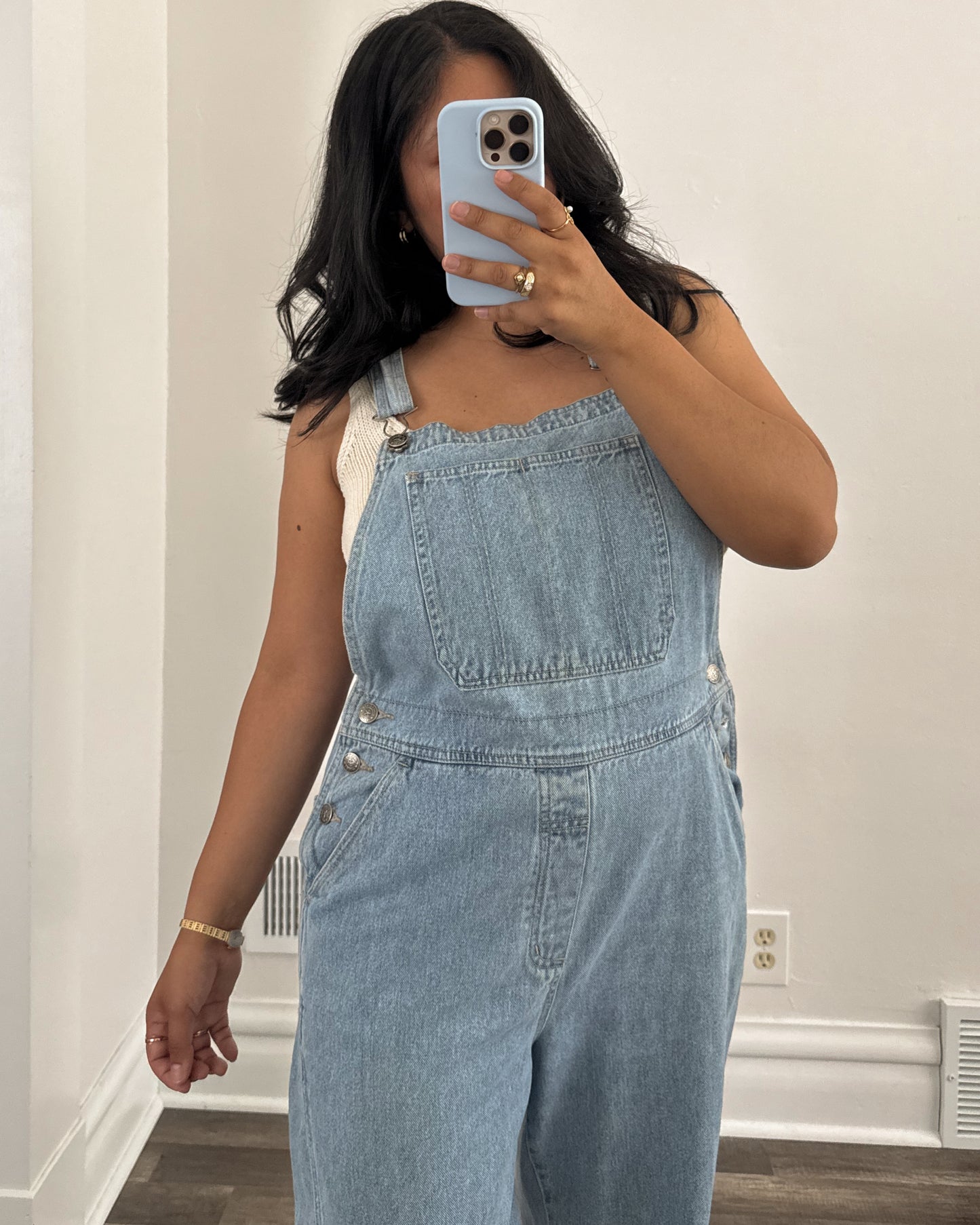 Cherokee Denim Overalls