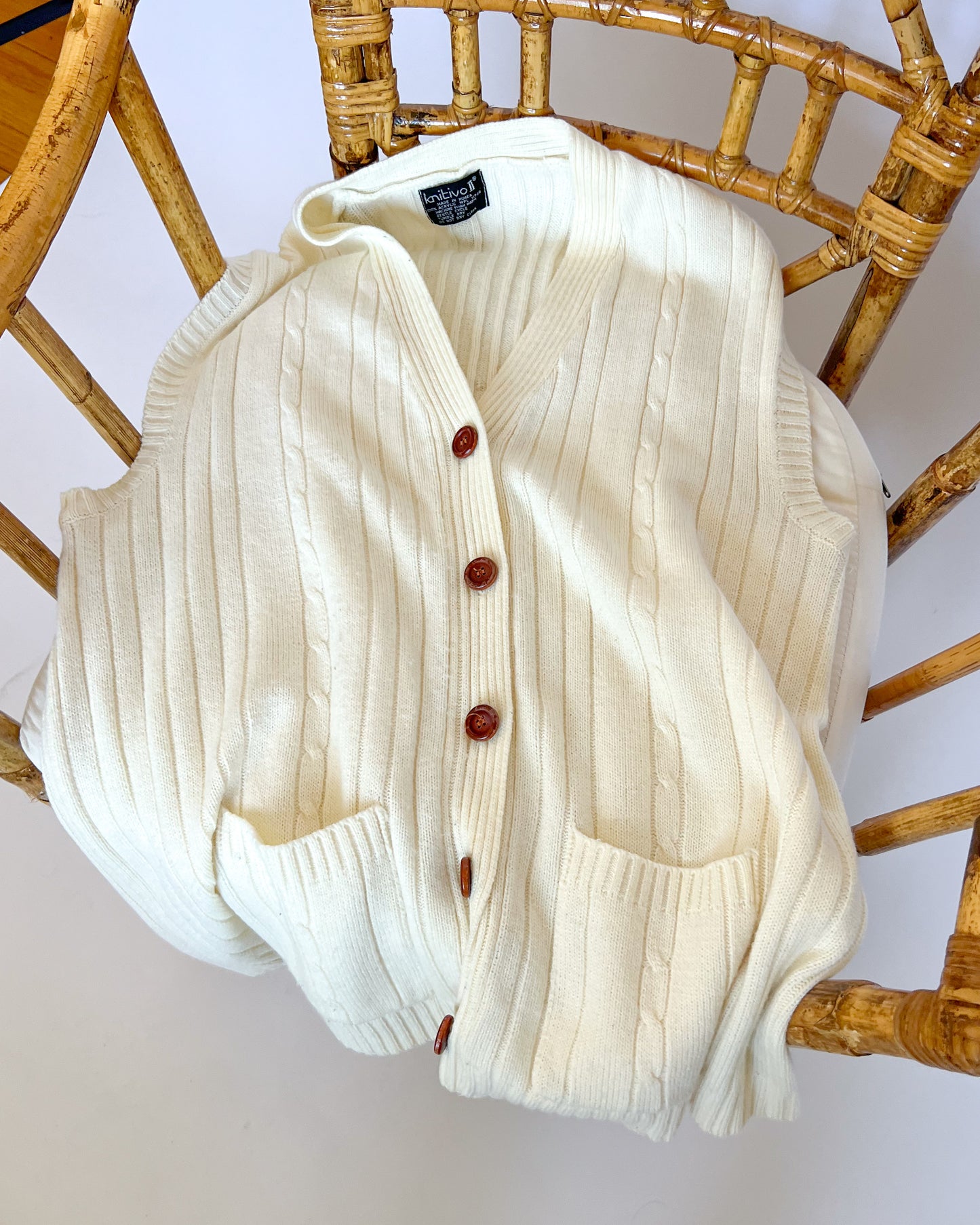 Vintage Knitted Vest