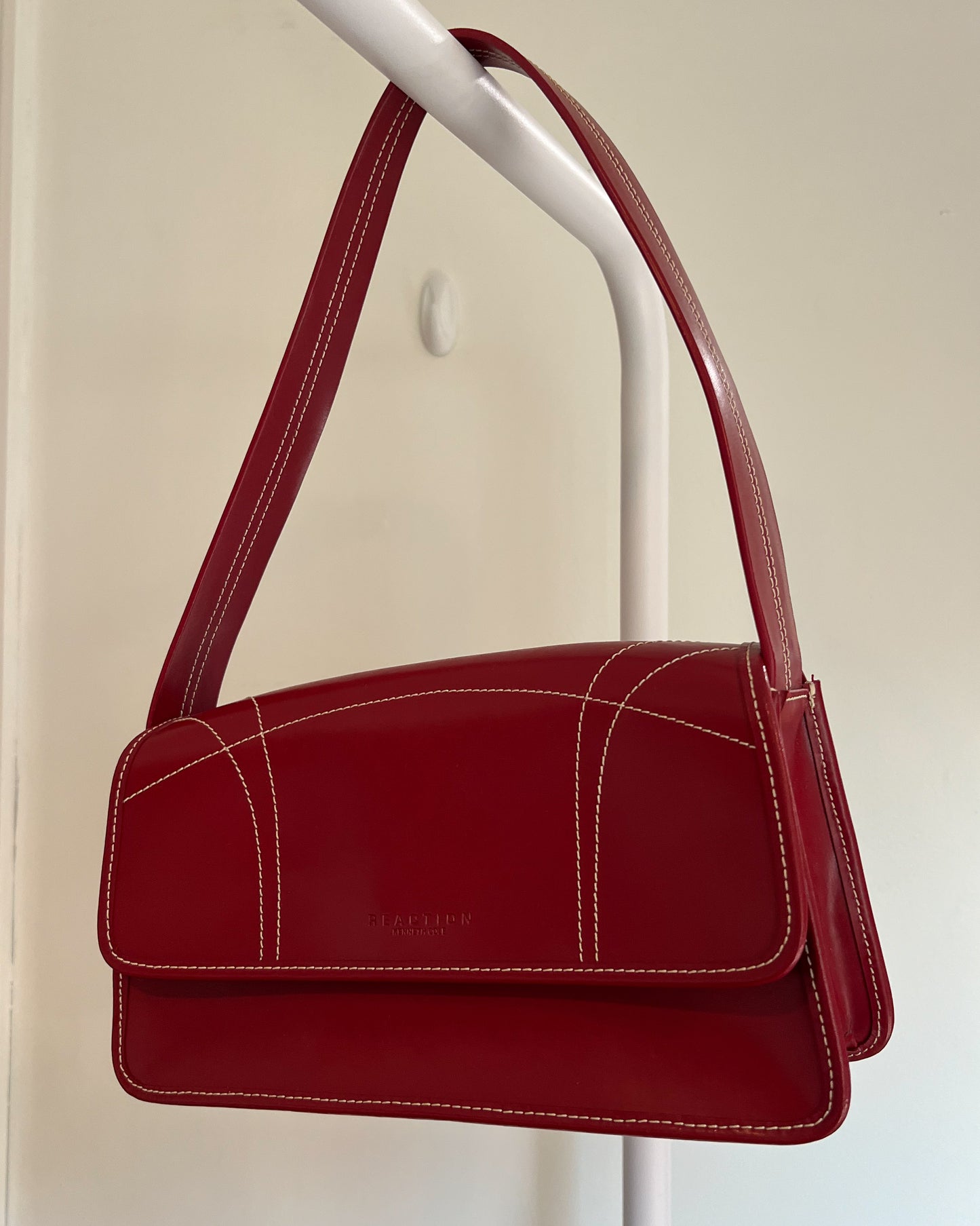 Reaction Red Shoulder Bag