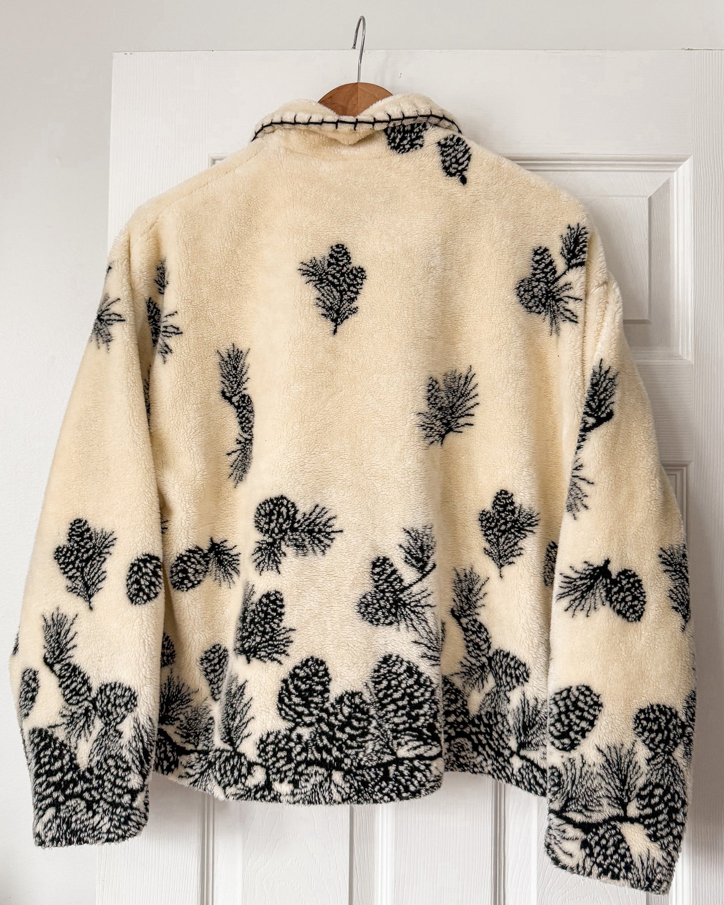 Sherpa Pinecone Jacket