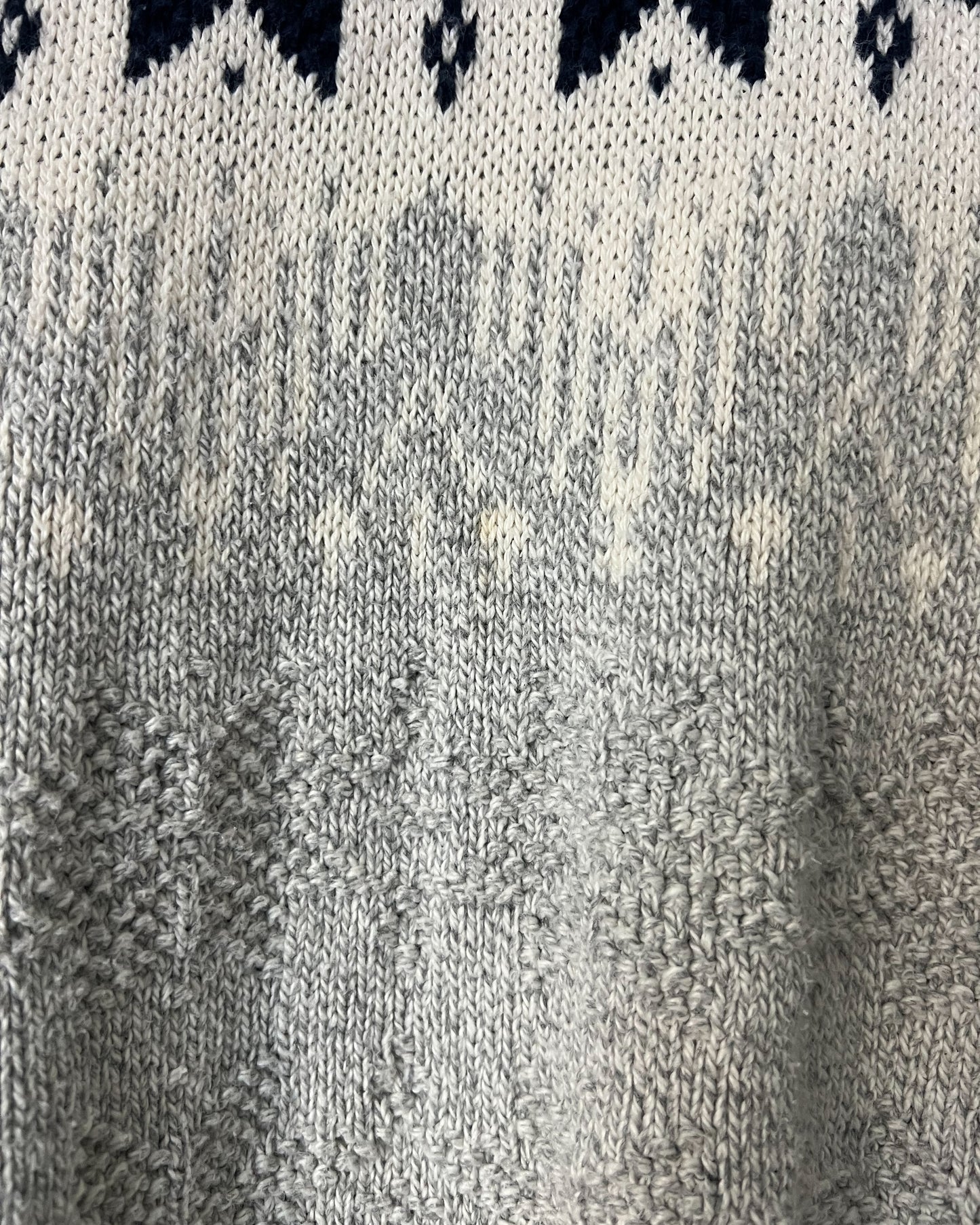 Snowflake Knitted Sweater