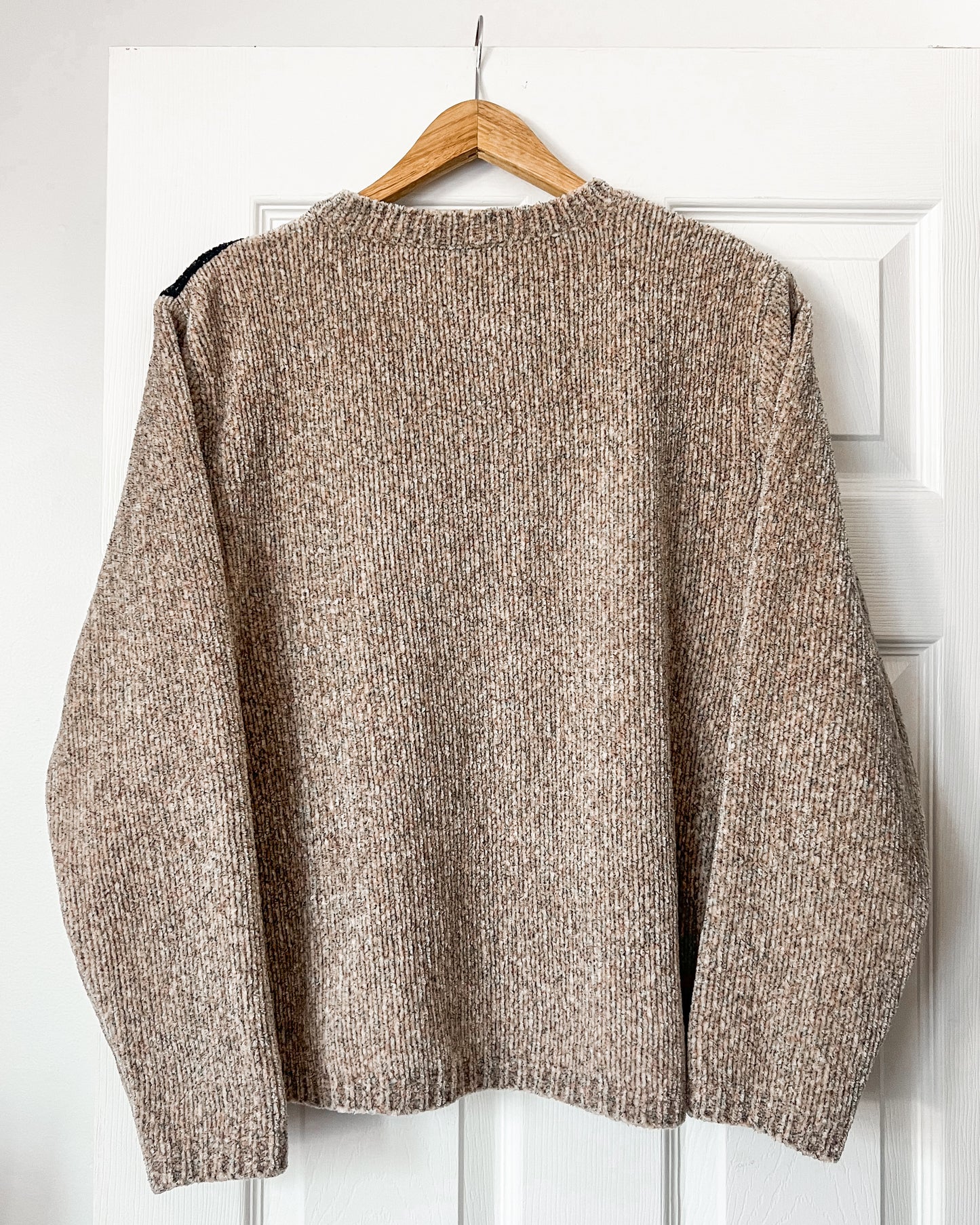 Croft & Barrow Chenille Zip Up Sweater