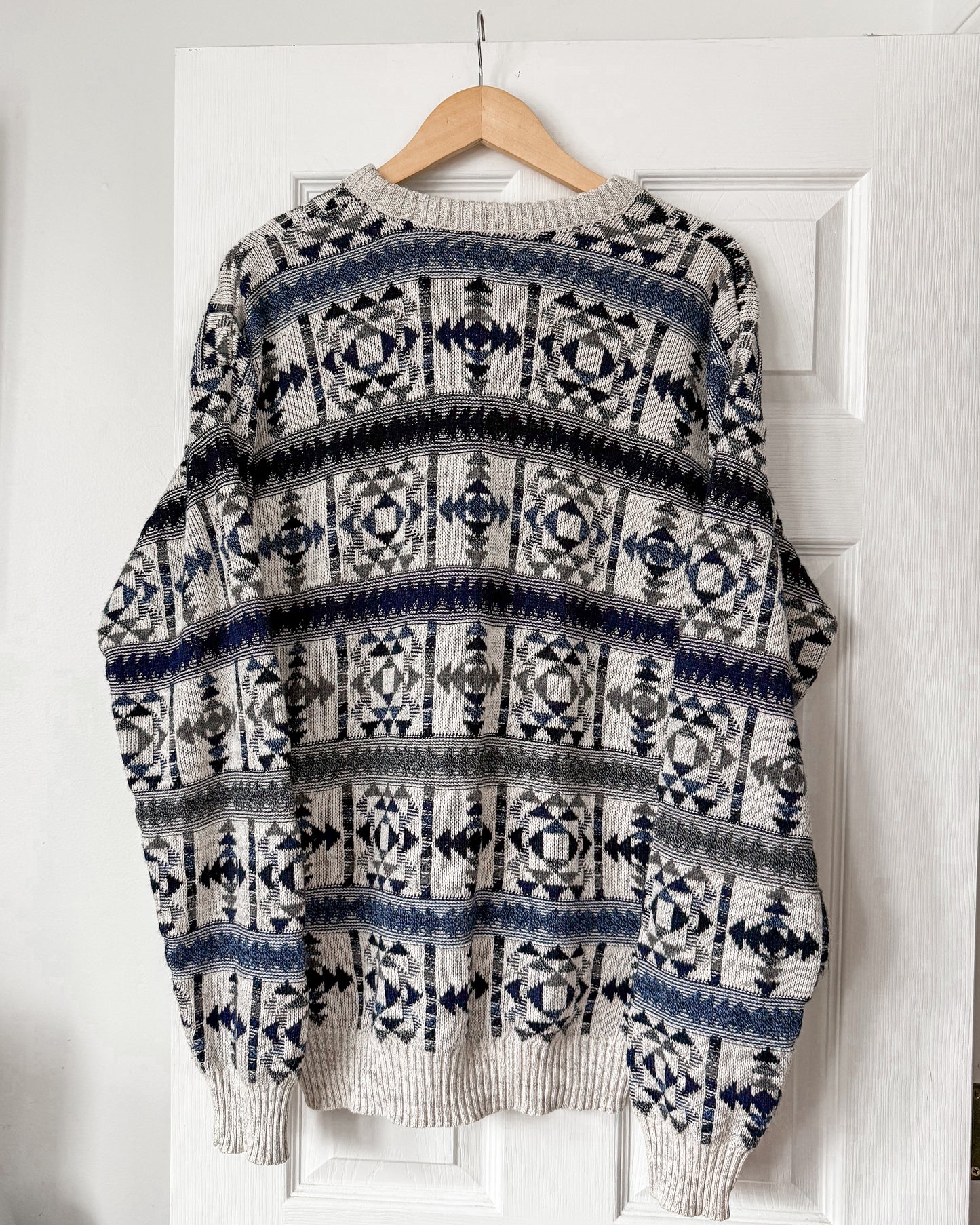 St. John’s Bay Multi Patterned Knitted Sweater