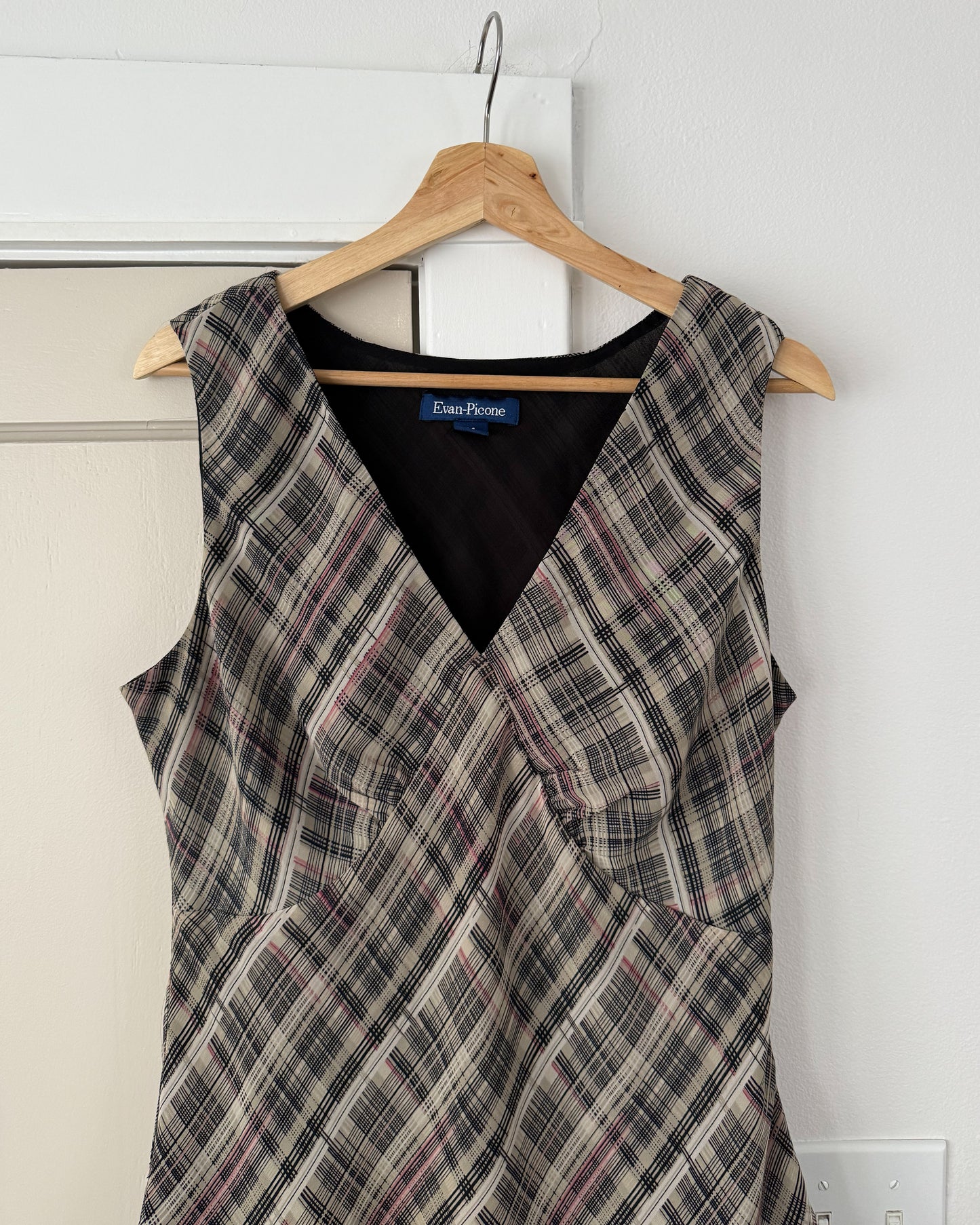 Plaid Tank Top
