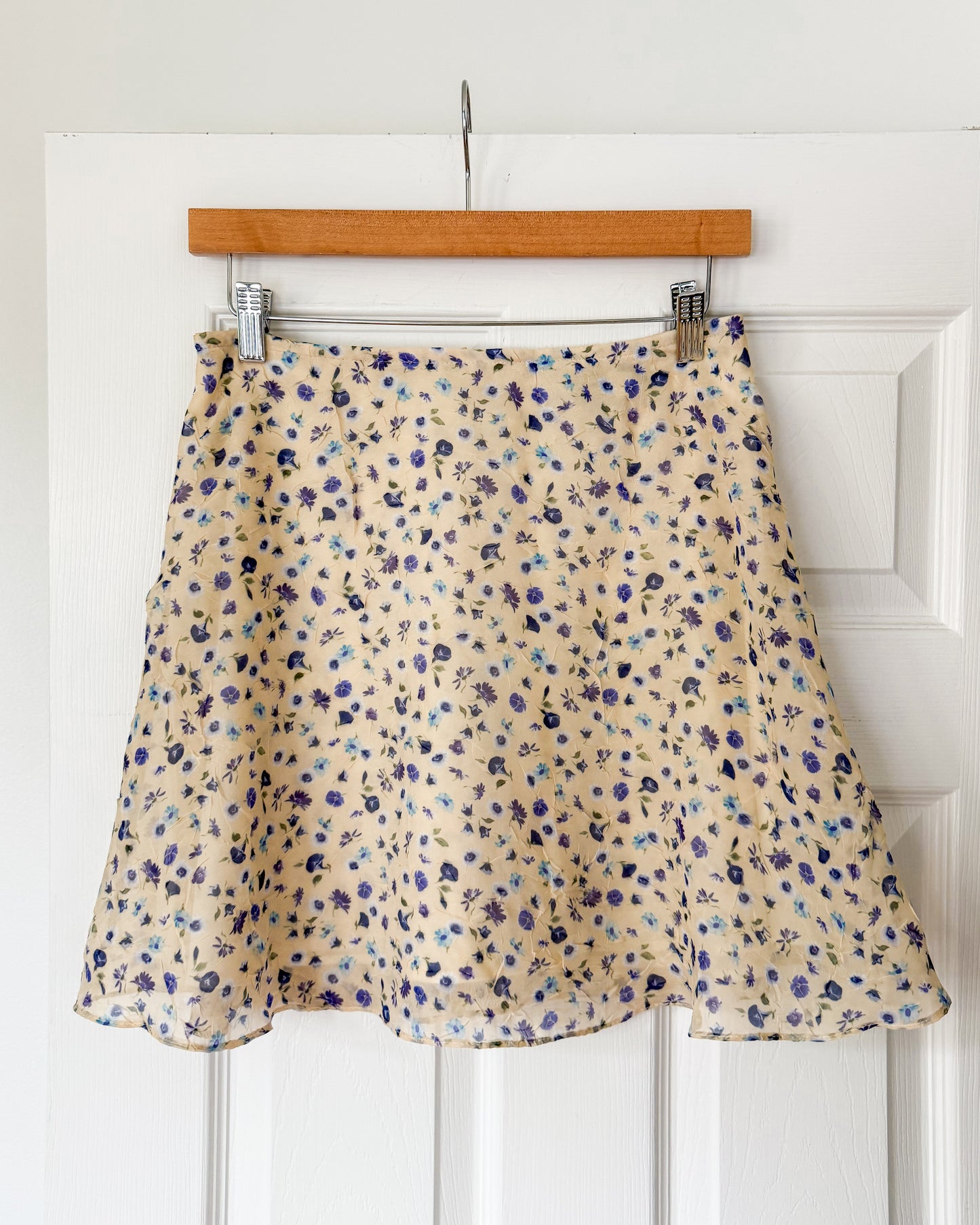 Vintage Floral Skirt