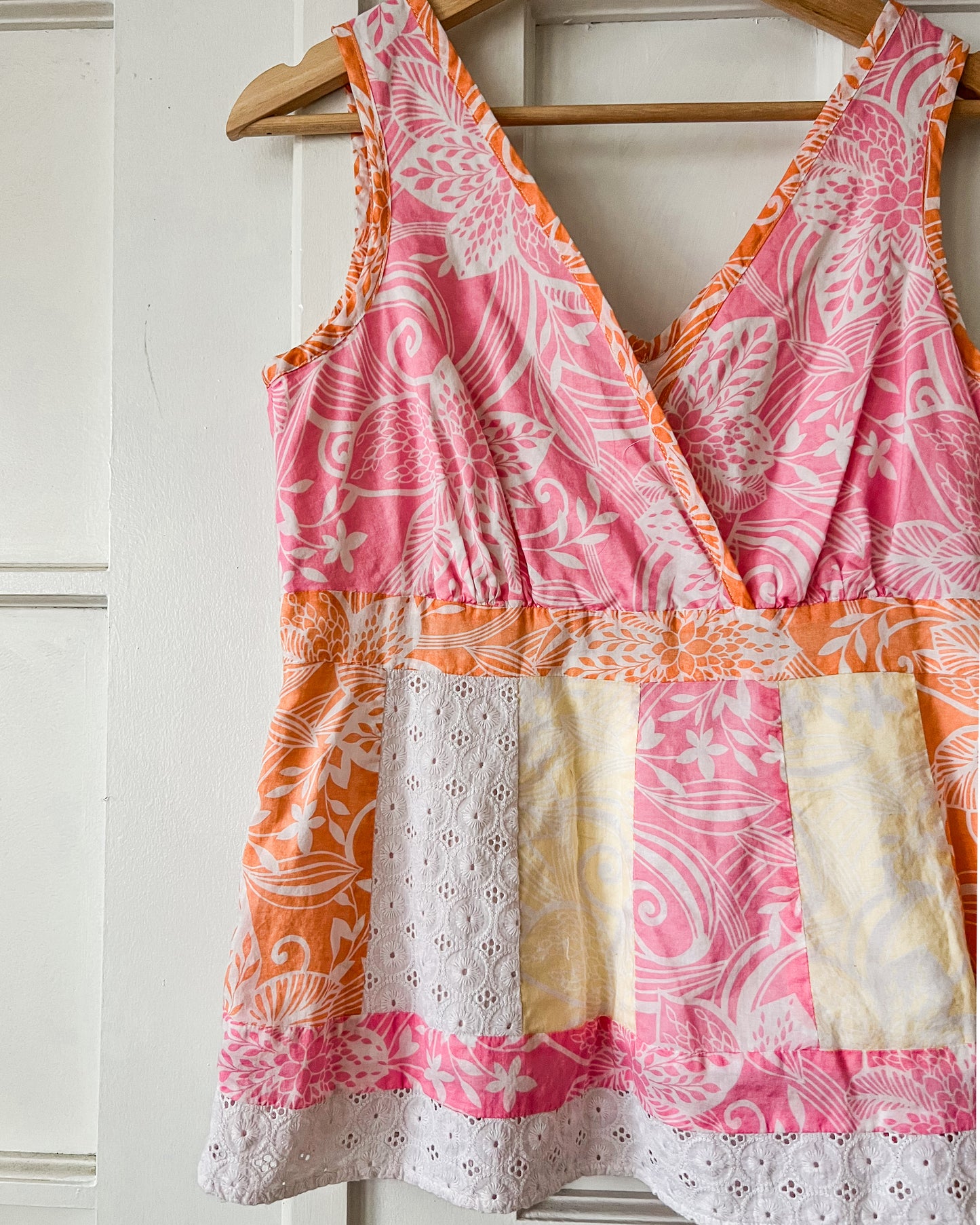 Pastel Multi Pattern Tank Top