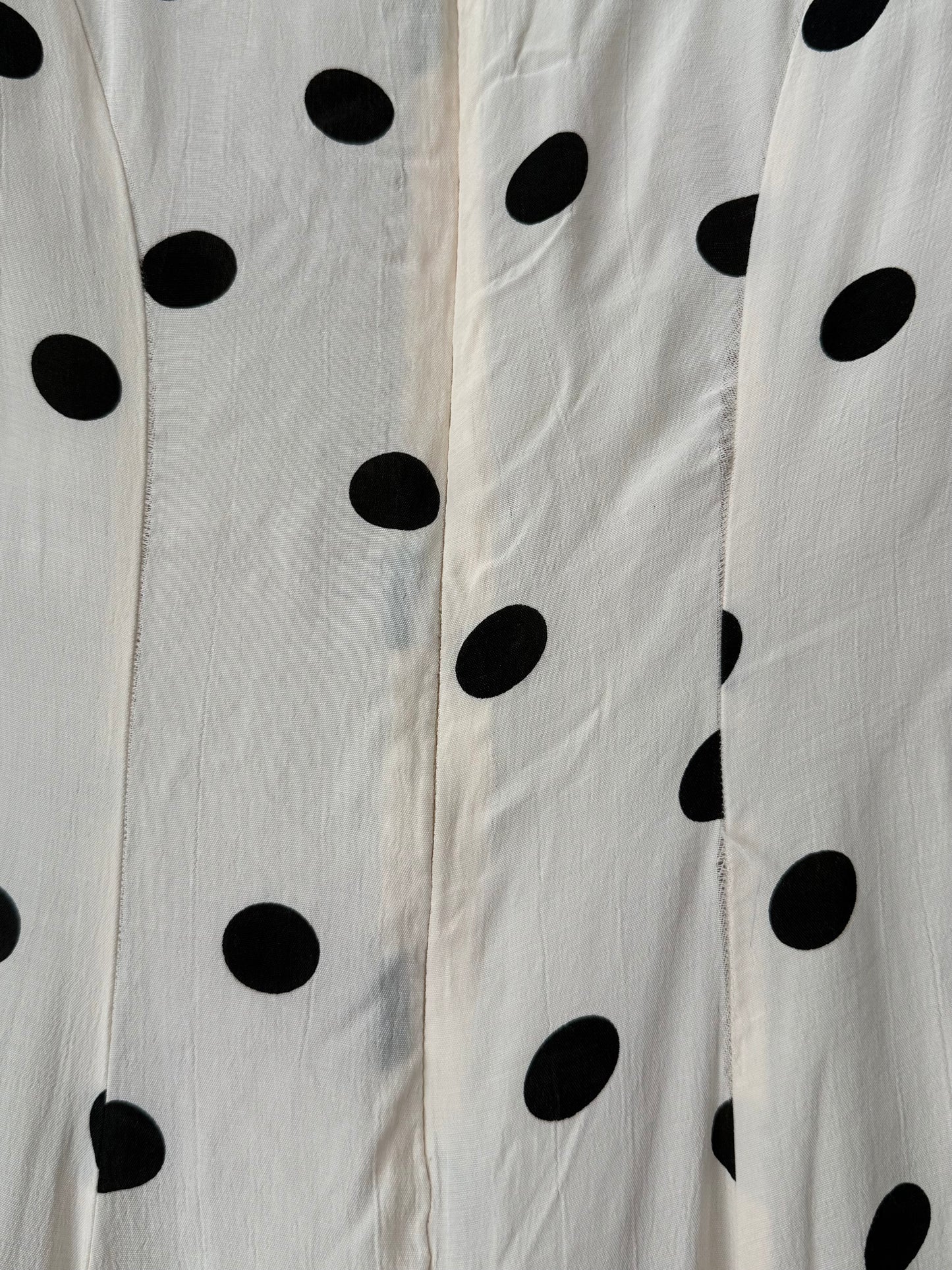 Polka Dot Maxi Dress