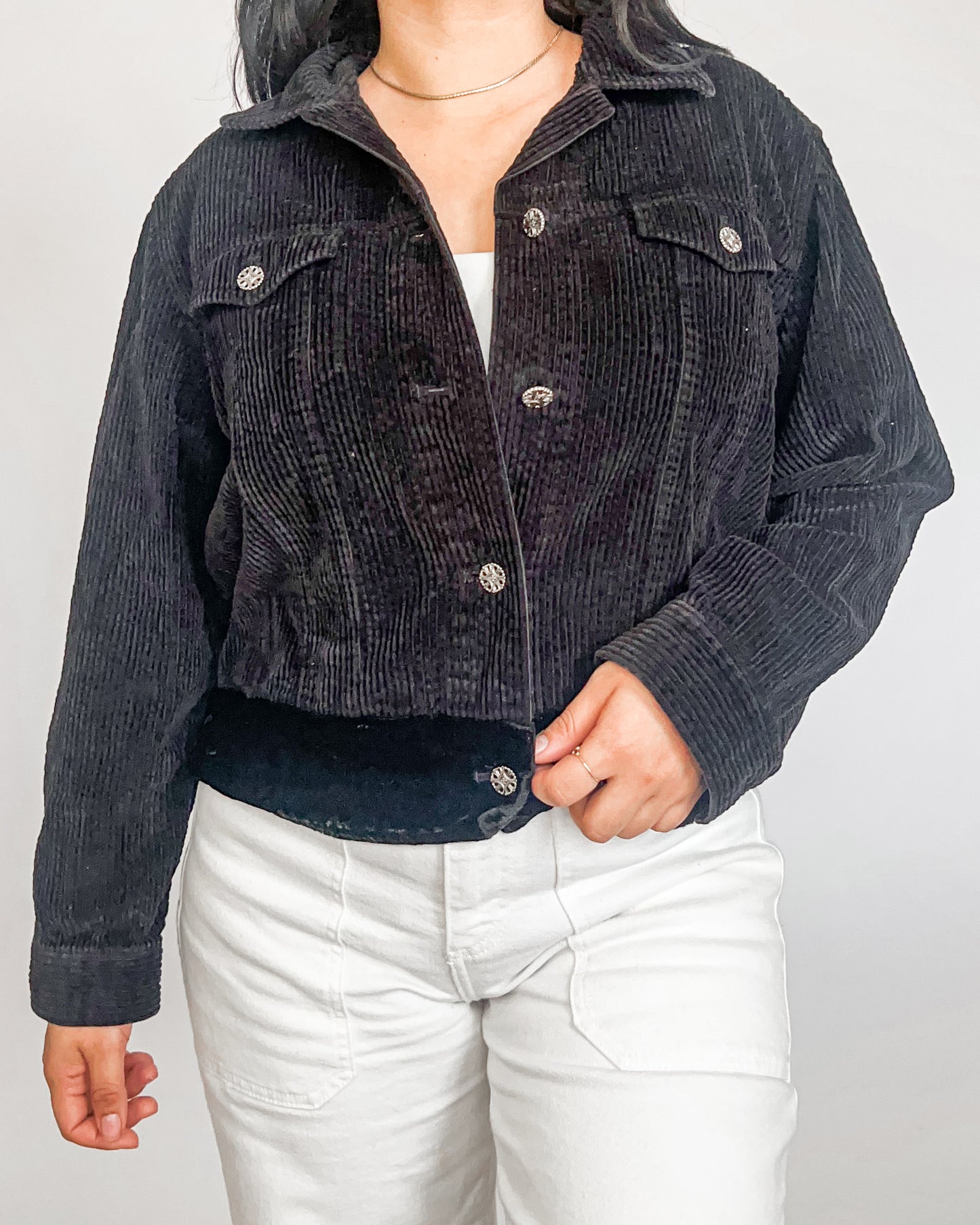 Black Corduroy Jacket