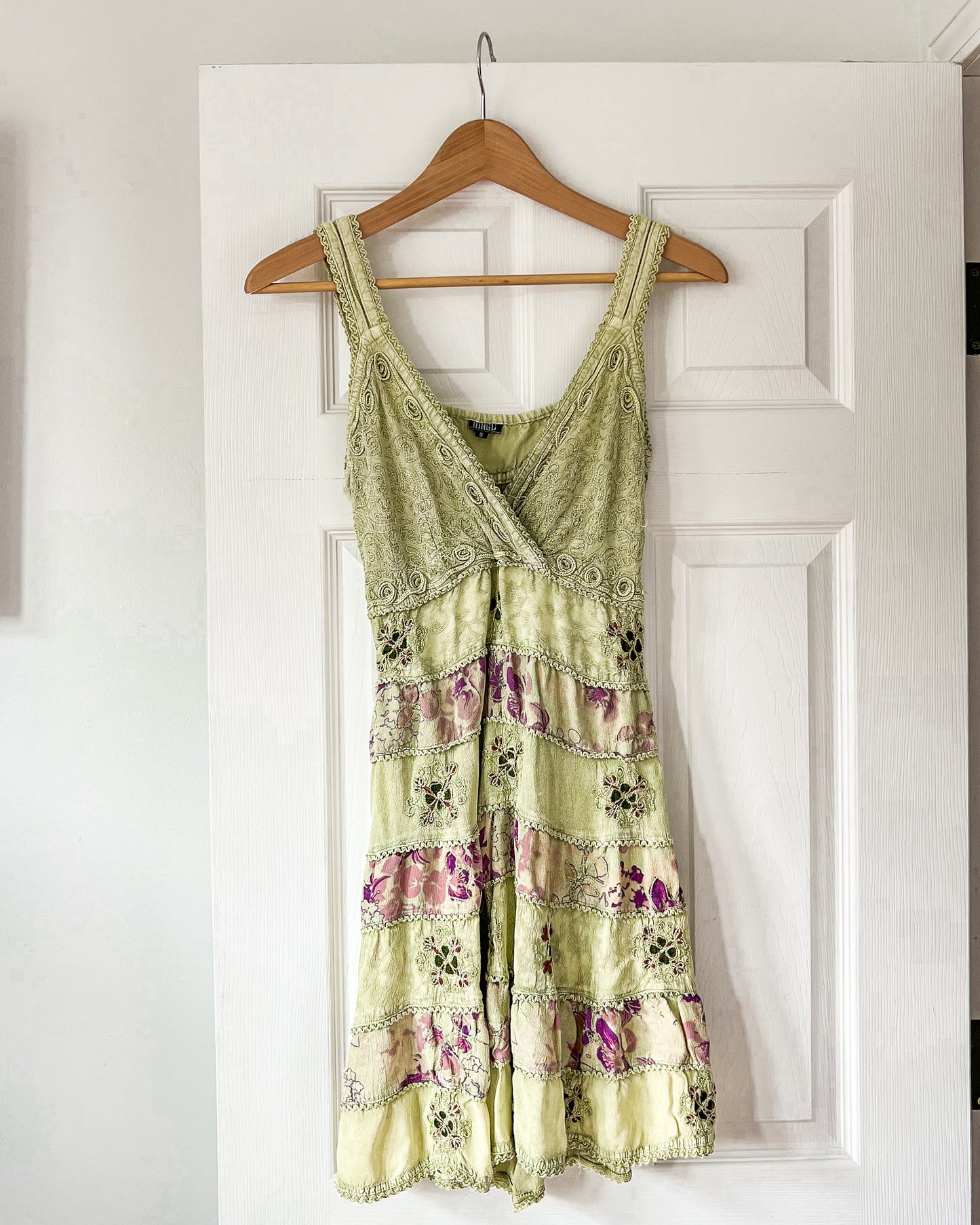 Magic Sleeveless Tiered Dress