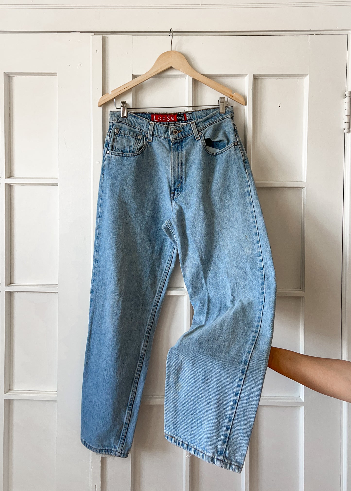 Levi’s 664 Loose Silver Tab Jeans