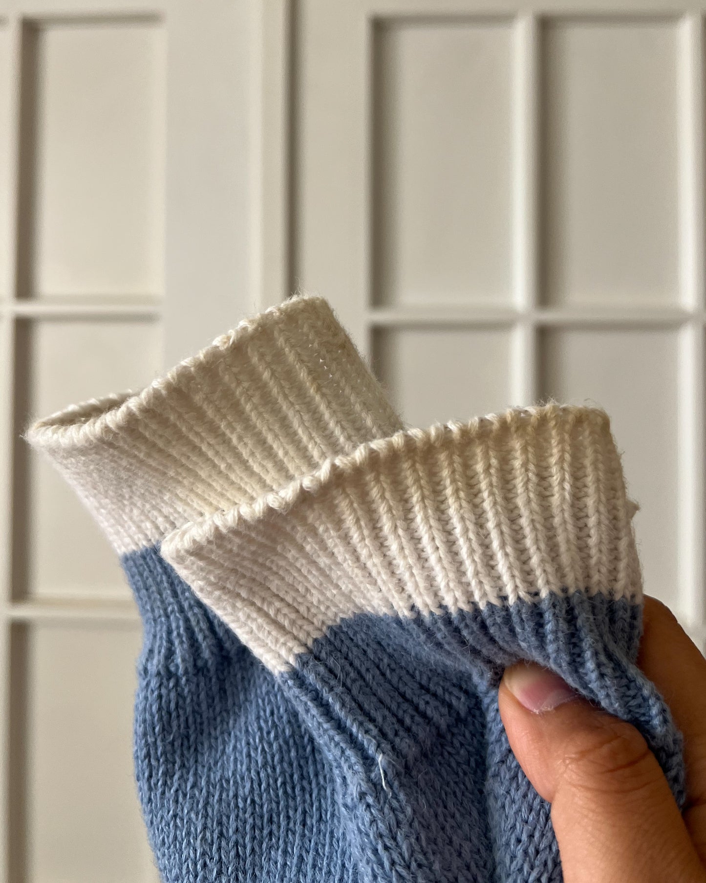 Tennis Graphic Knitted Sweater