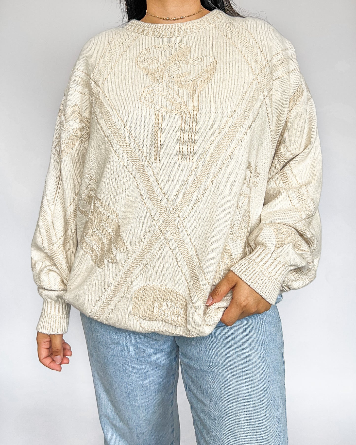 Golf Knitted Sweater