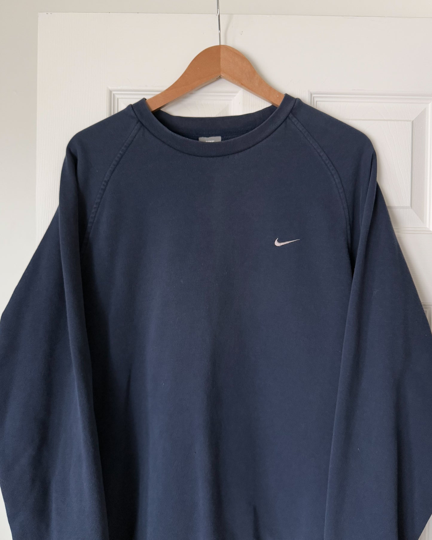 Nike Navy Blue Crewneck