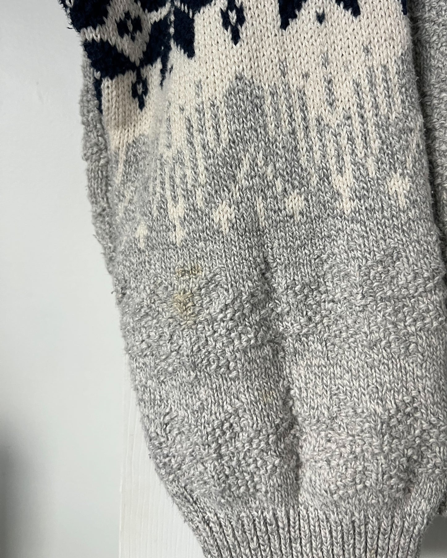 Snowflake Knitted Sweater
