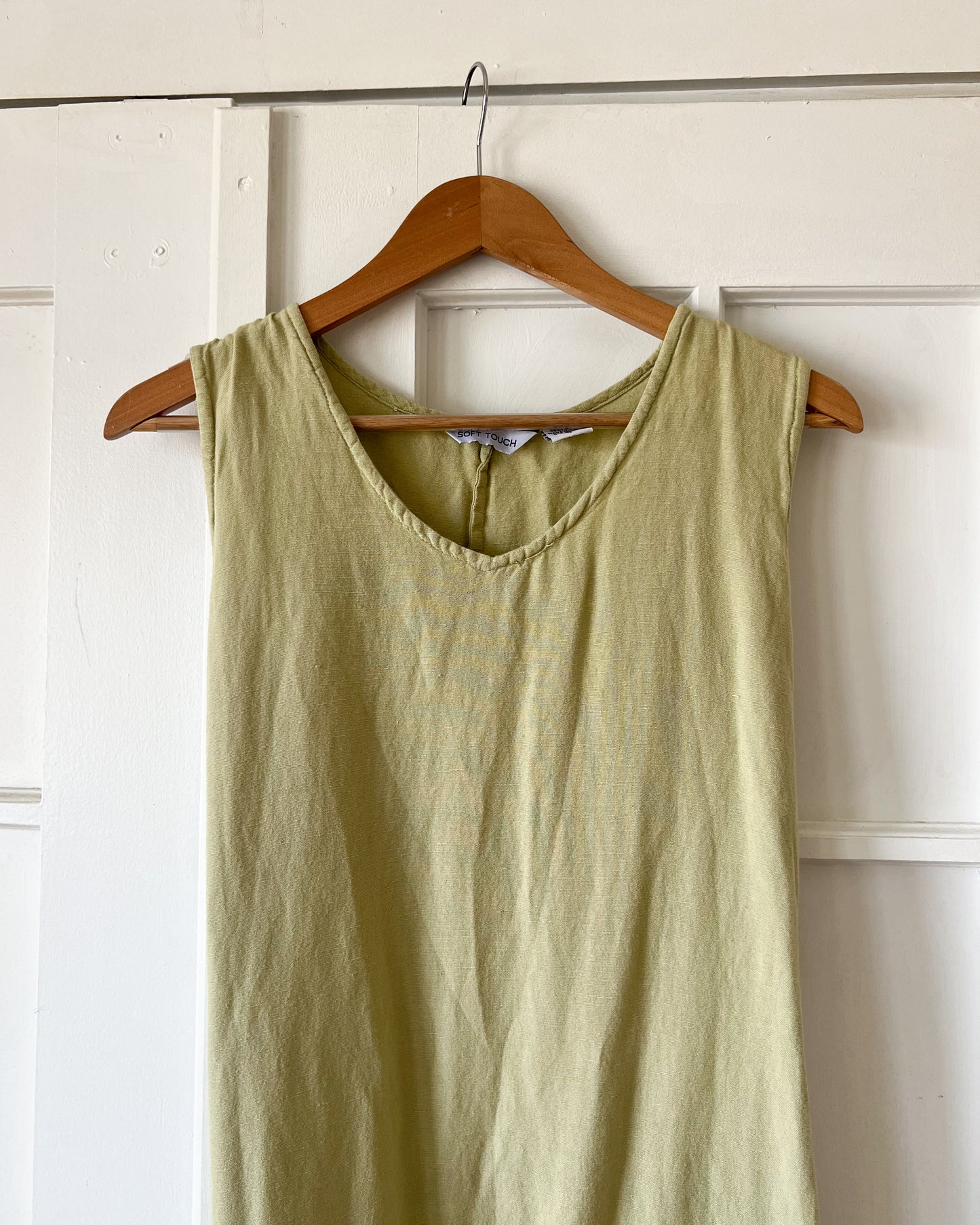 Matcha Floral Embroidered Maxi Dress