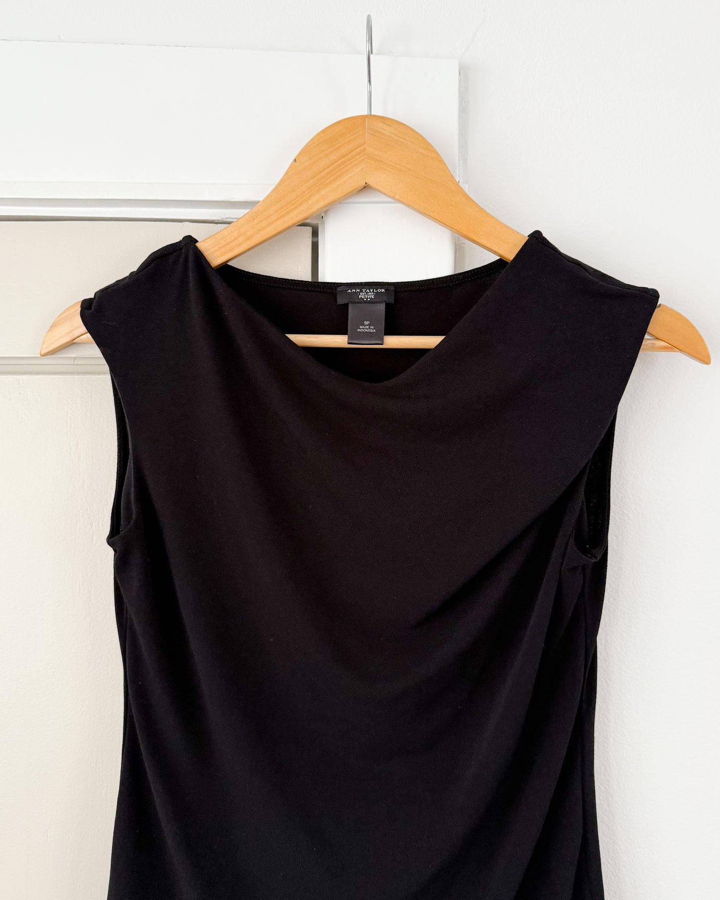 Ann Taylor Black Blouse
