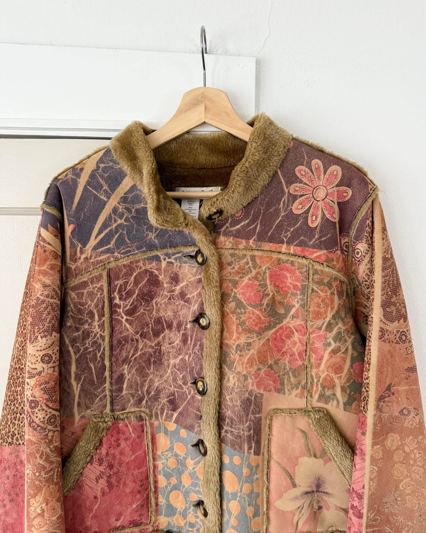 Suede Fairy Jacket