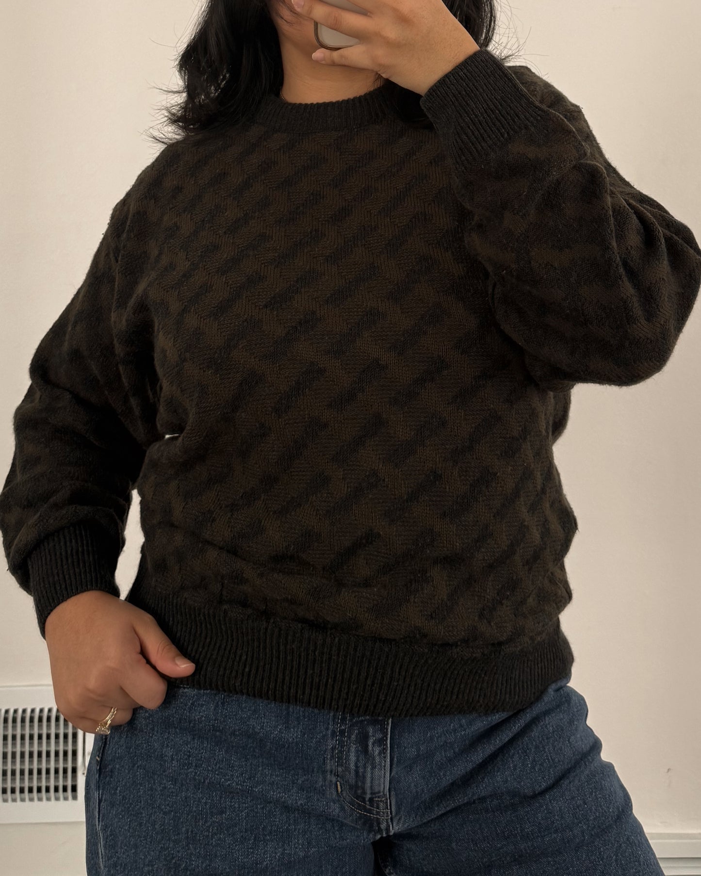 Vintage Classics Knitted Sweater