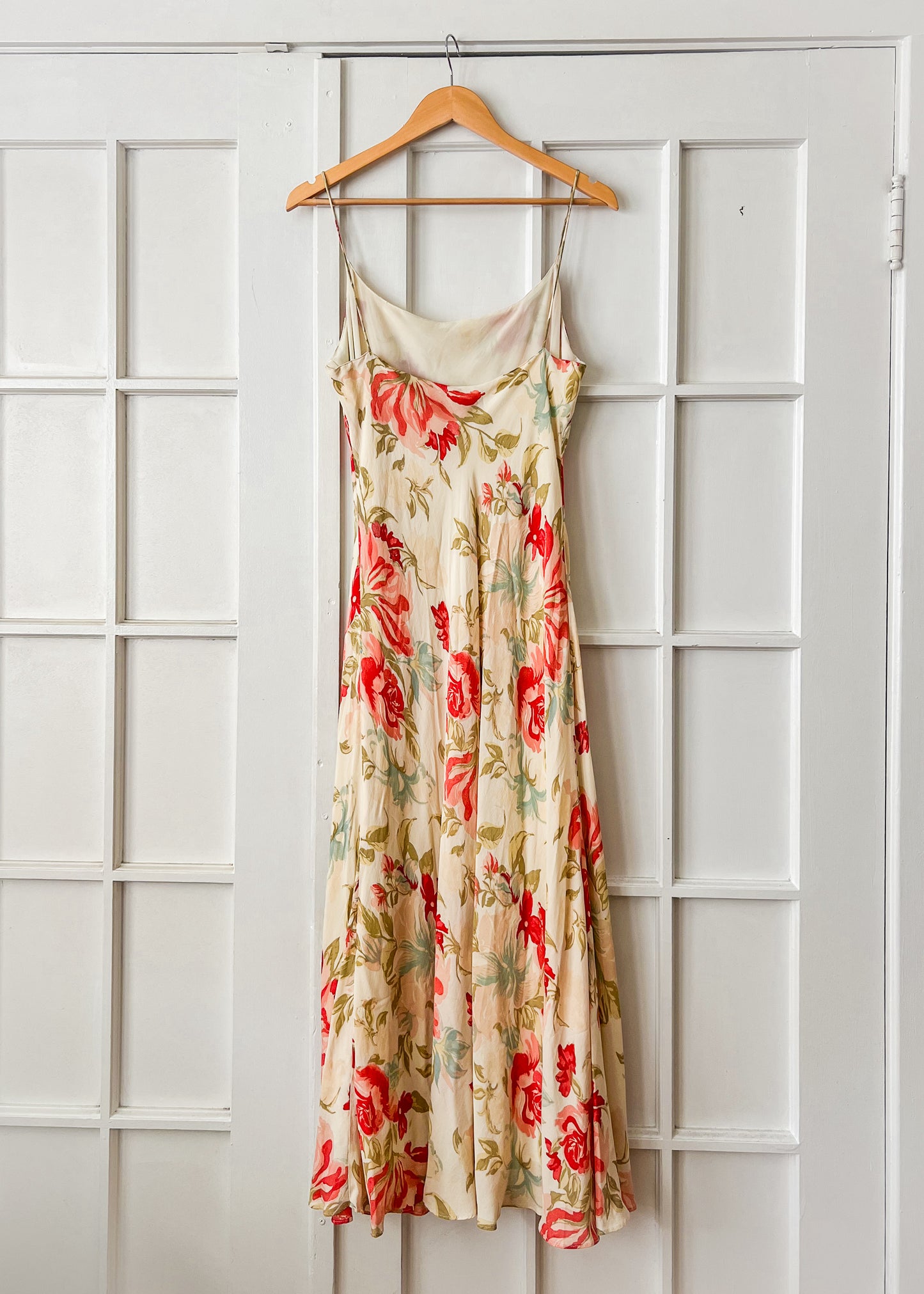 Yellow Floral Dress