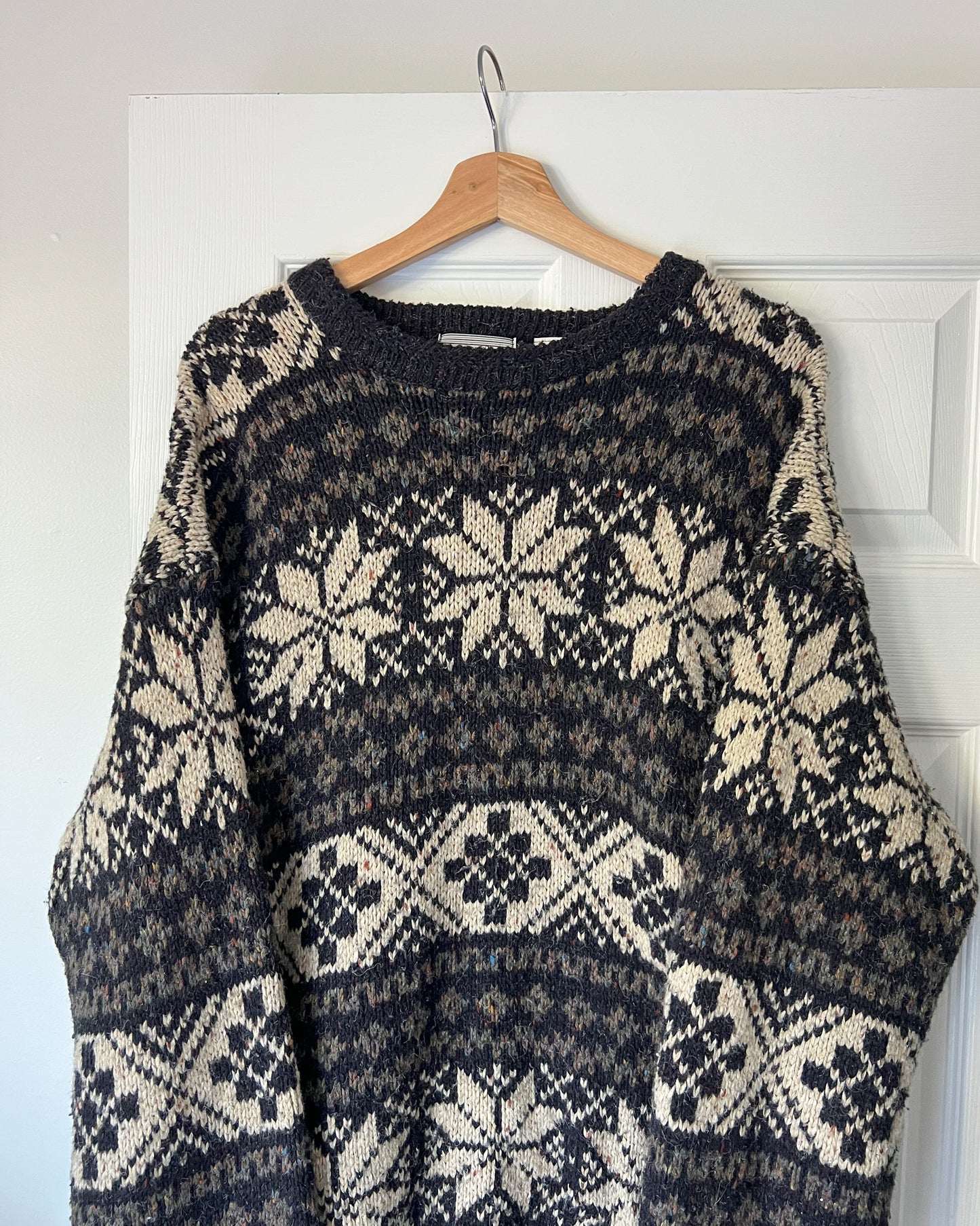 Cattivo Multi Pattern Knitted Sweater