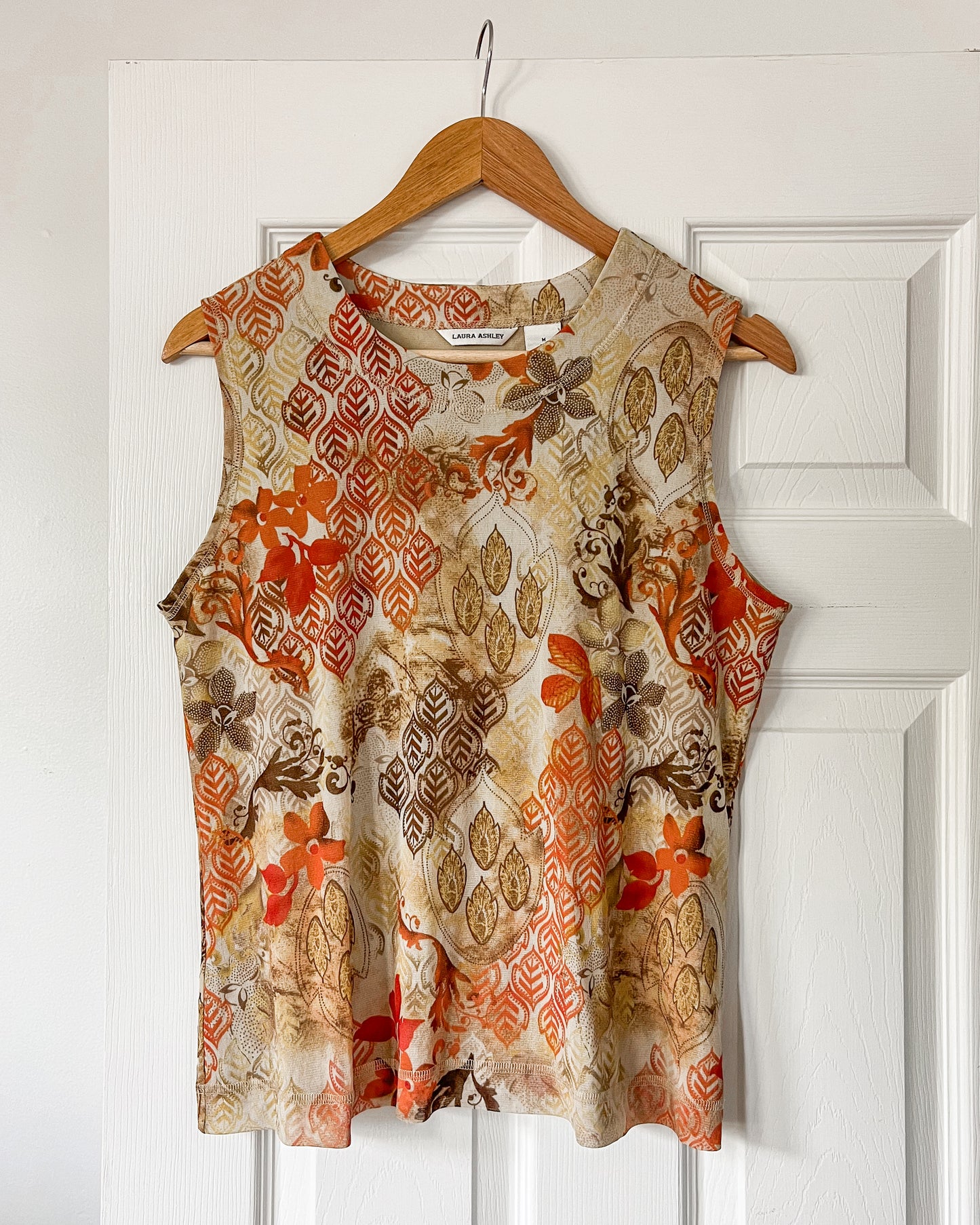 Laura Ashley Printed Tank Top