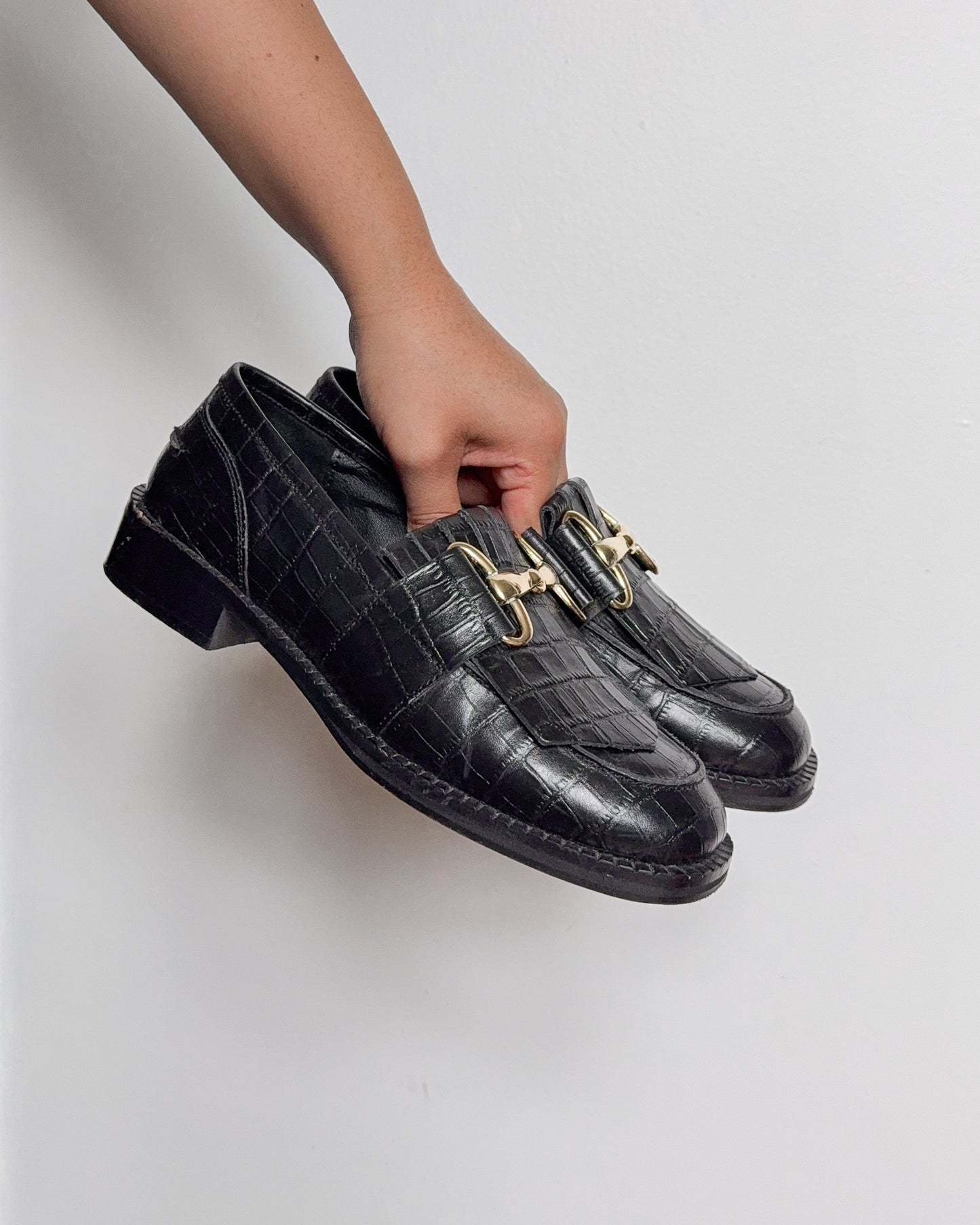 ASOS Design Fringe Loafers