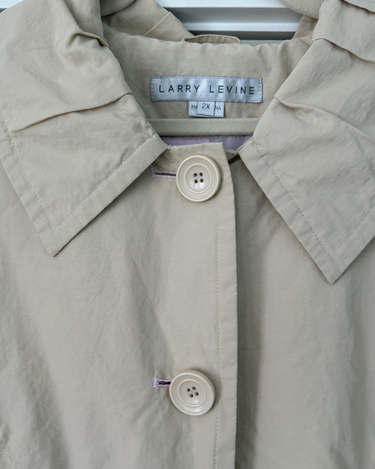 Swing Trench Coat