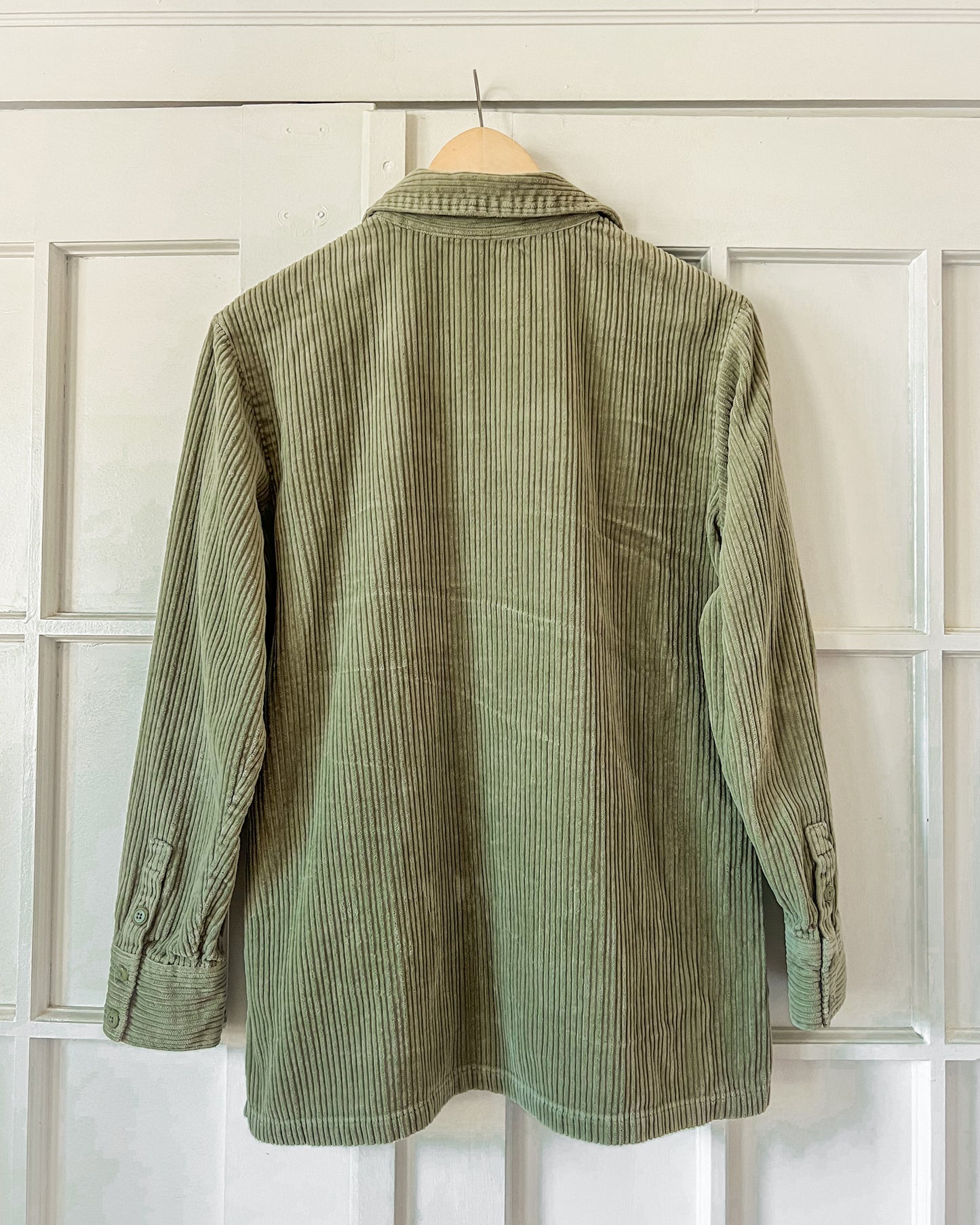 Sage Green Corduroy Shirt